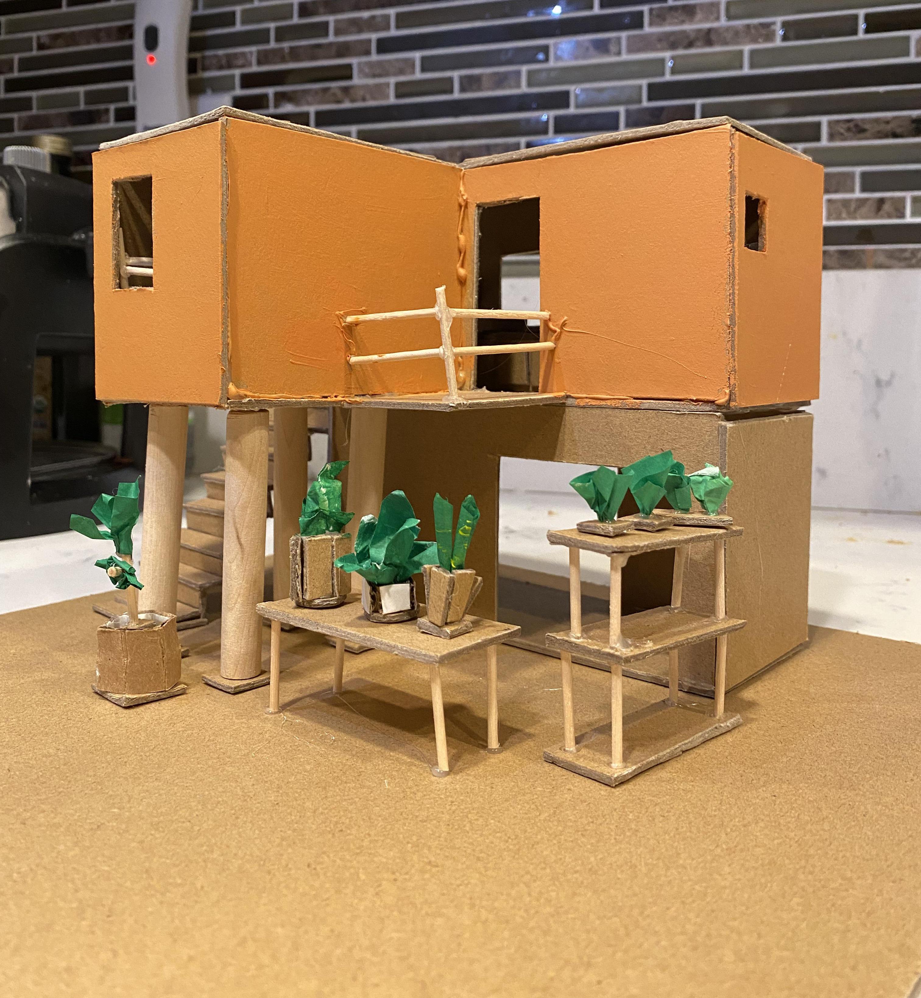 Make It Modular - Affordable Apartment Housing and Entrepreneurial Shop
