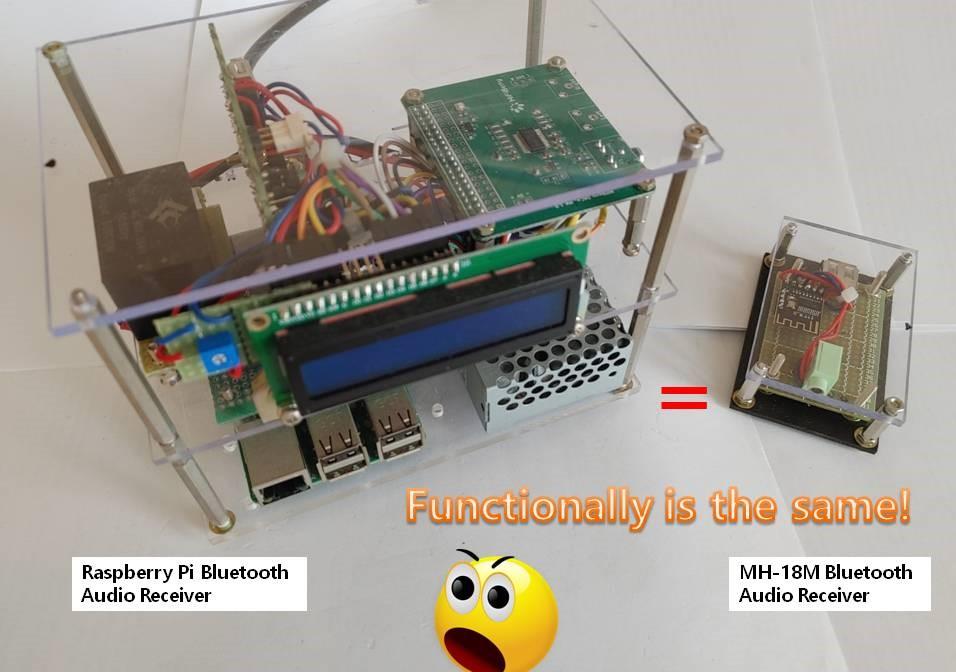 Bluetooth Audio Receiver (Raspberry Pi Version)