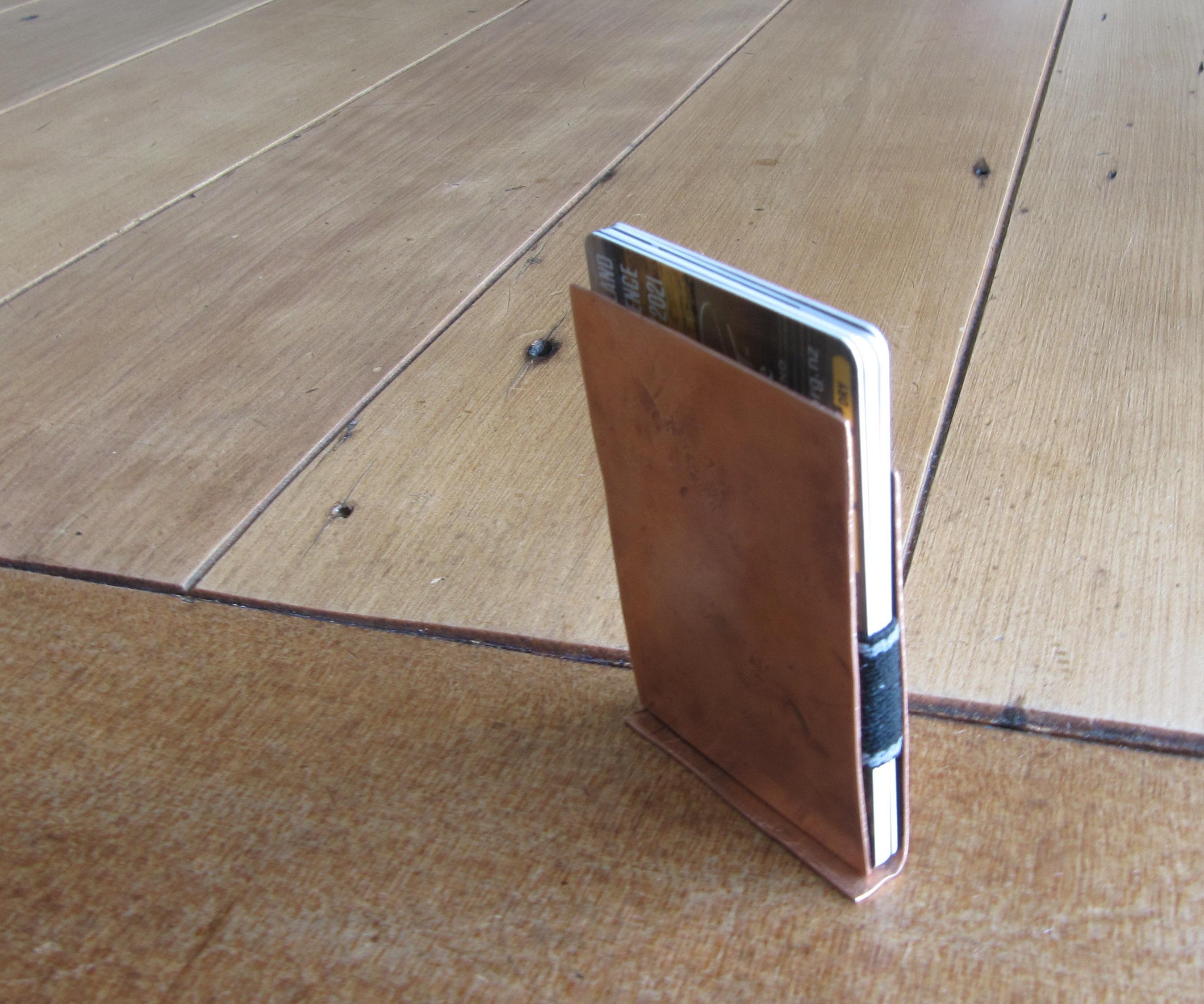 Copper Card Holder/wallet