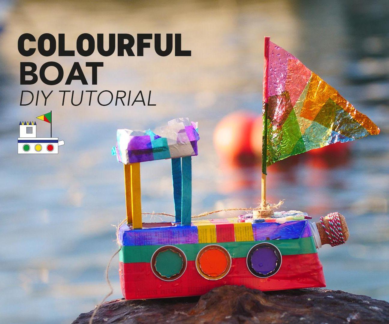 Colourful Boat