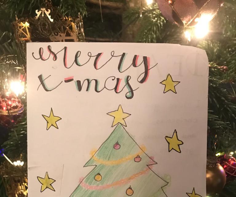 How to Make a Simple and Easy Christmas Card
