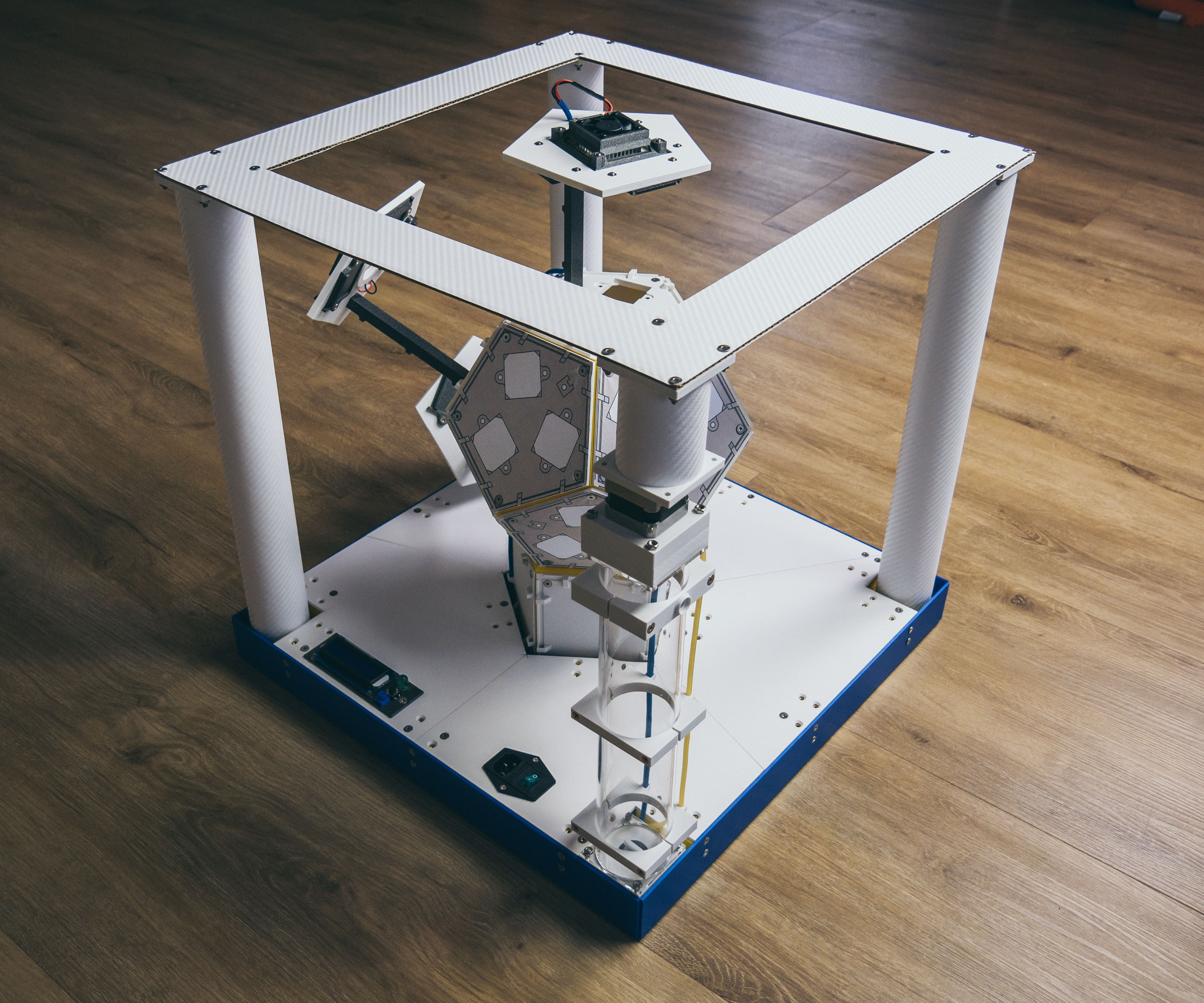 How to Create a 50cm Cube With All Necessary Features and Use 3-dimensional Space to Grow Plants