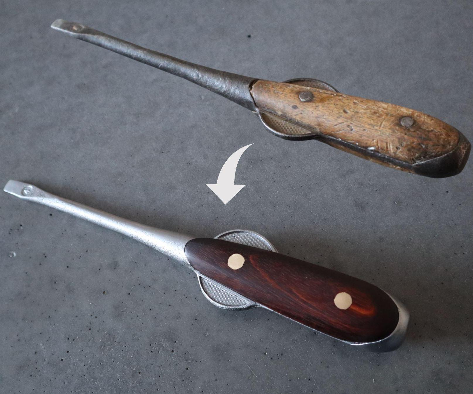 Restoring an Antique Screwdriver