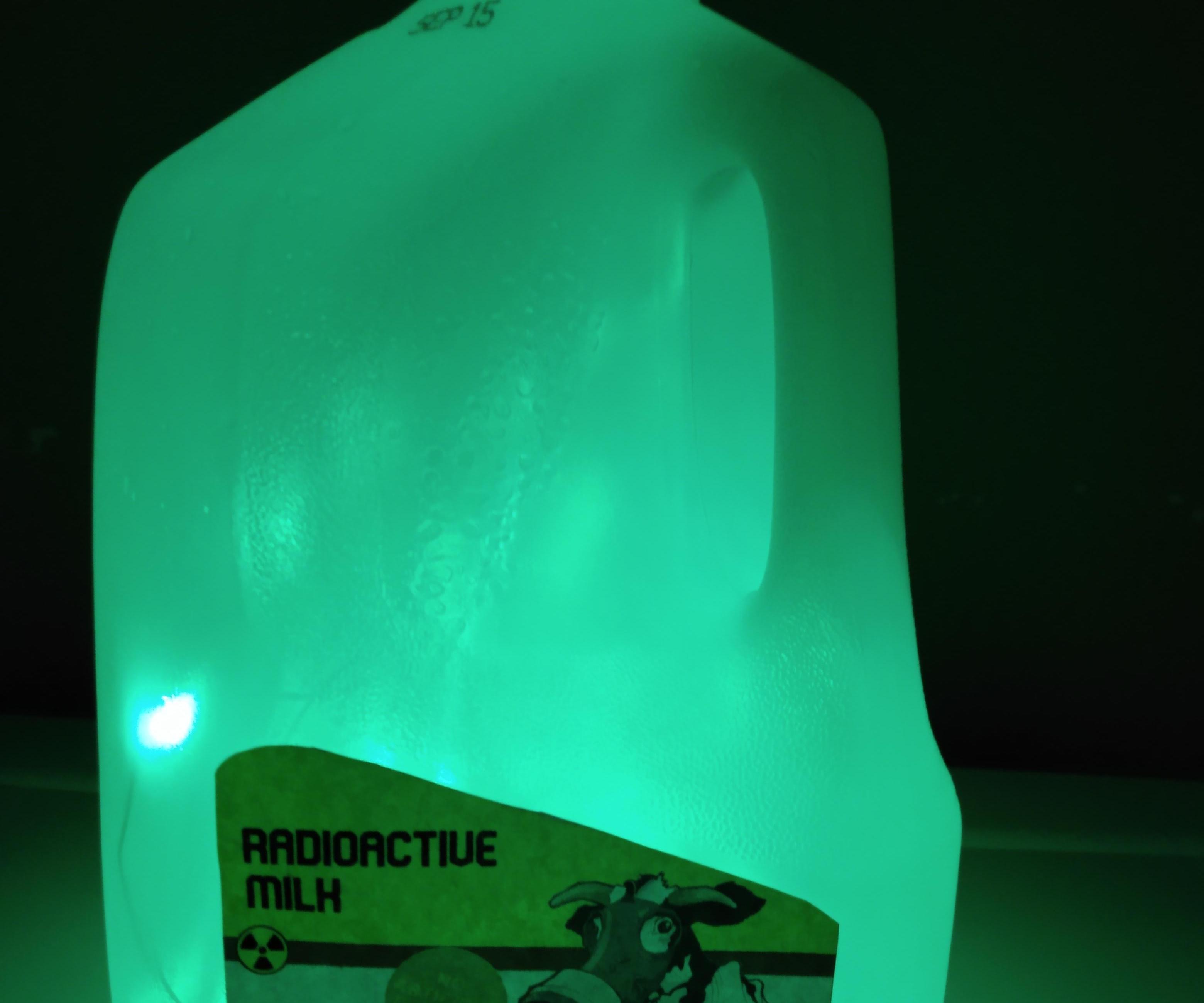 Radioactive Milk Lamb