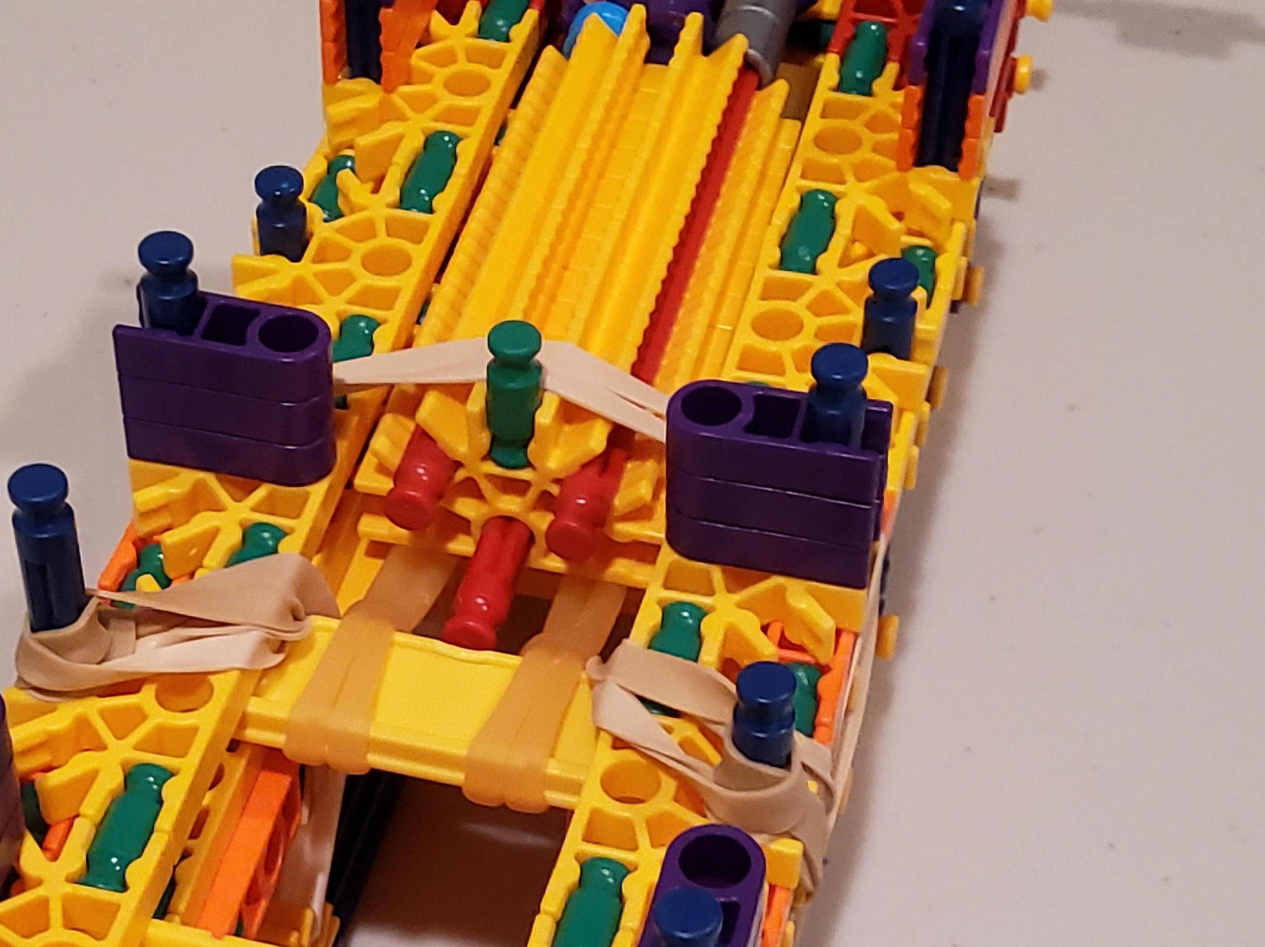 Knex Rail Gun X Project