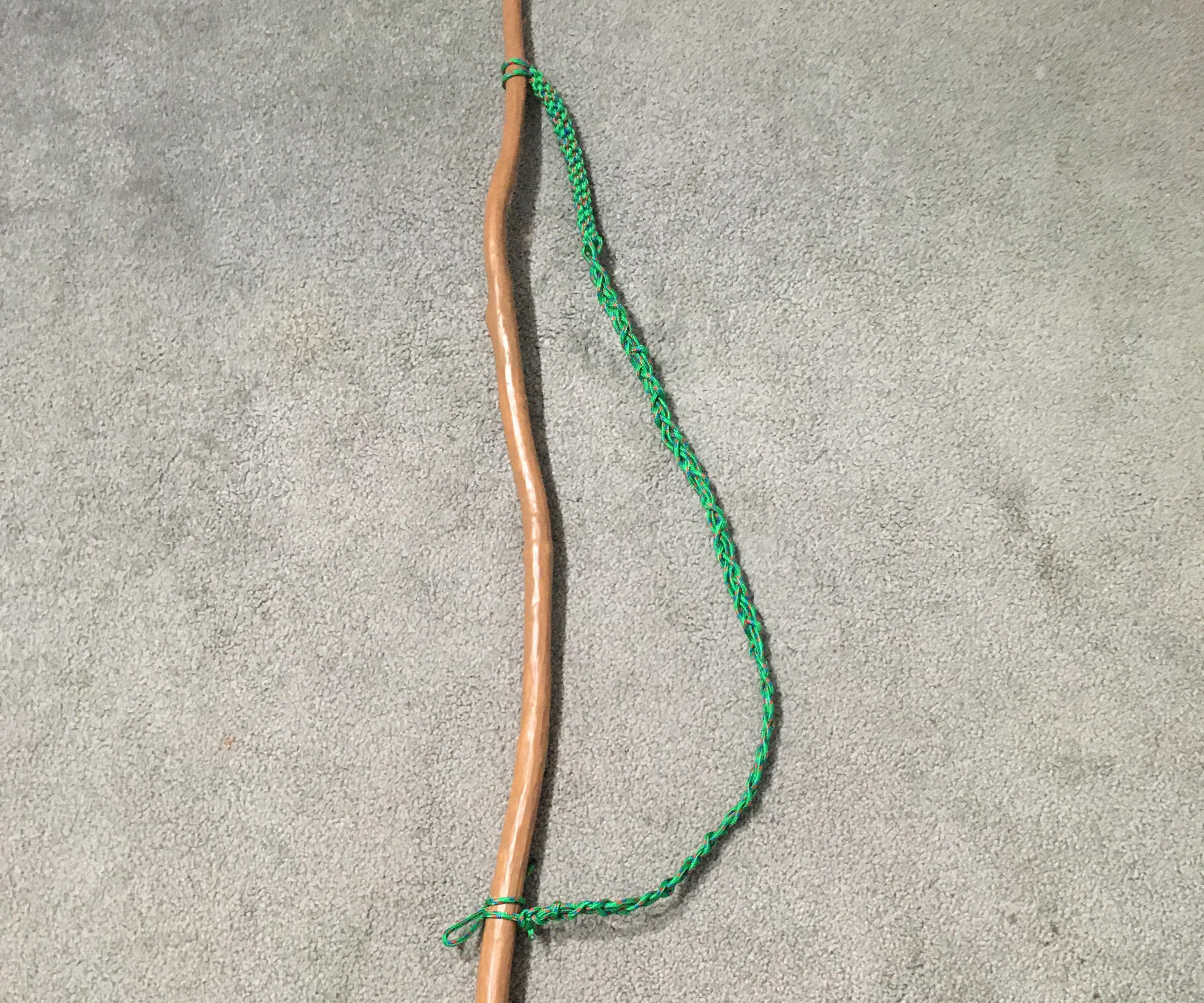 Rope Handle for Your Hiking Stick