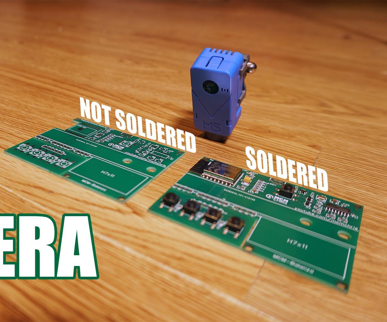 Identifying Objects With Neural Networks and AI | UnitV2 M5Stack