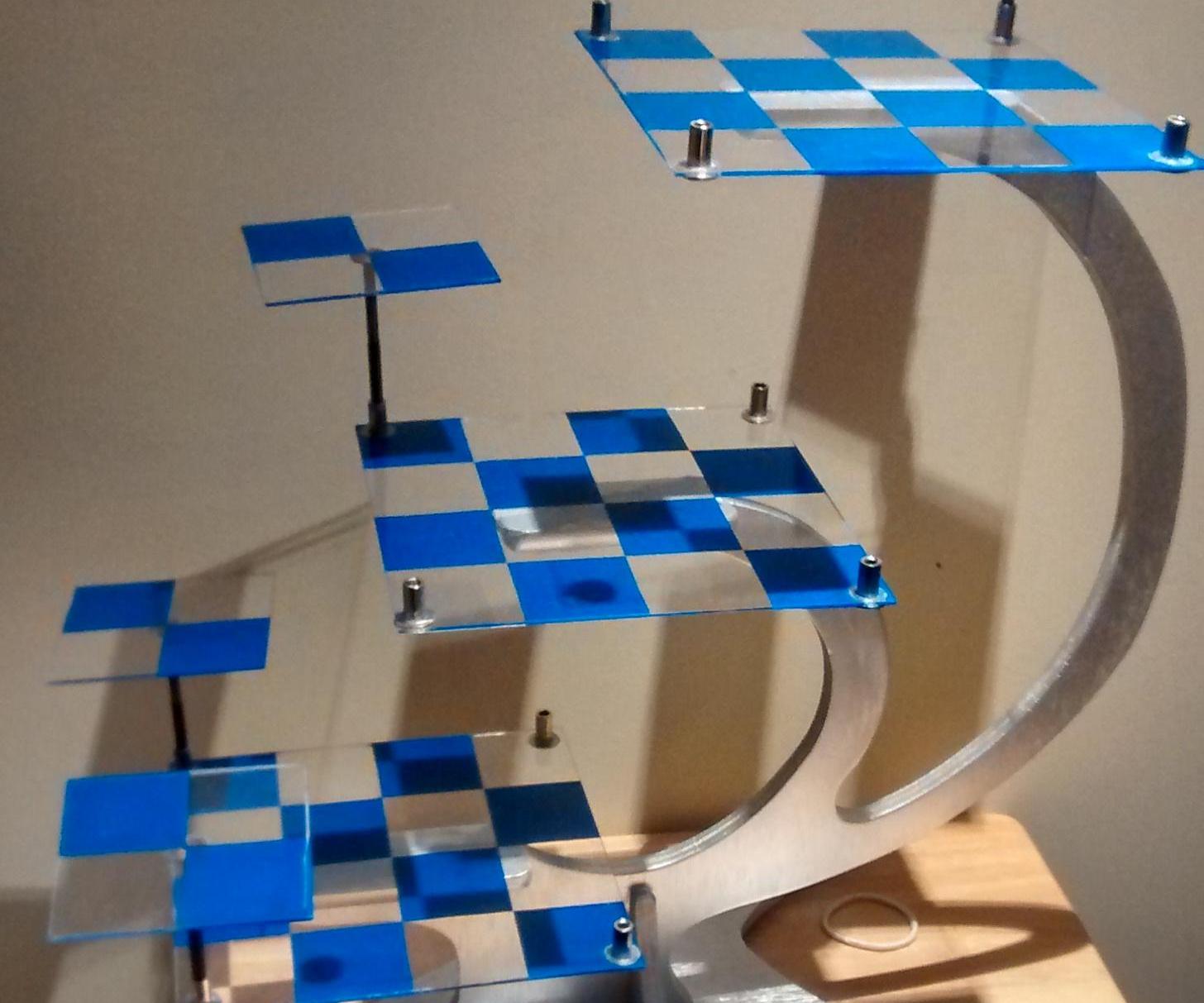 Star Trek TOS Tri-Dimensional Chess Set