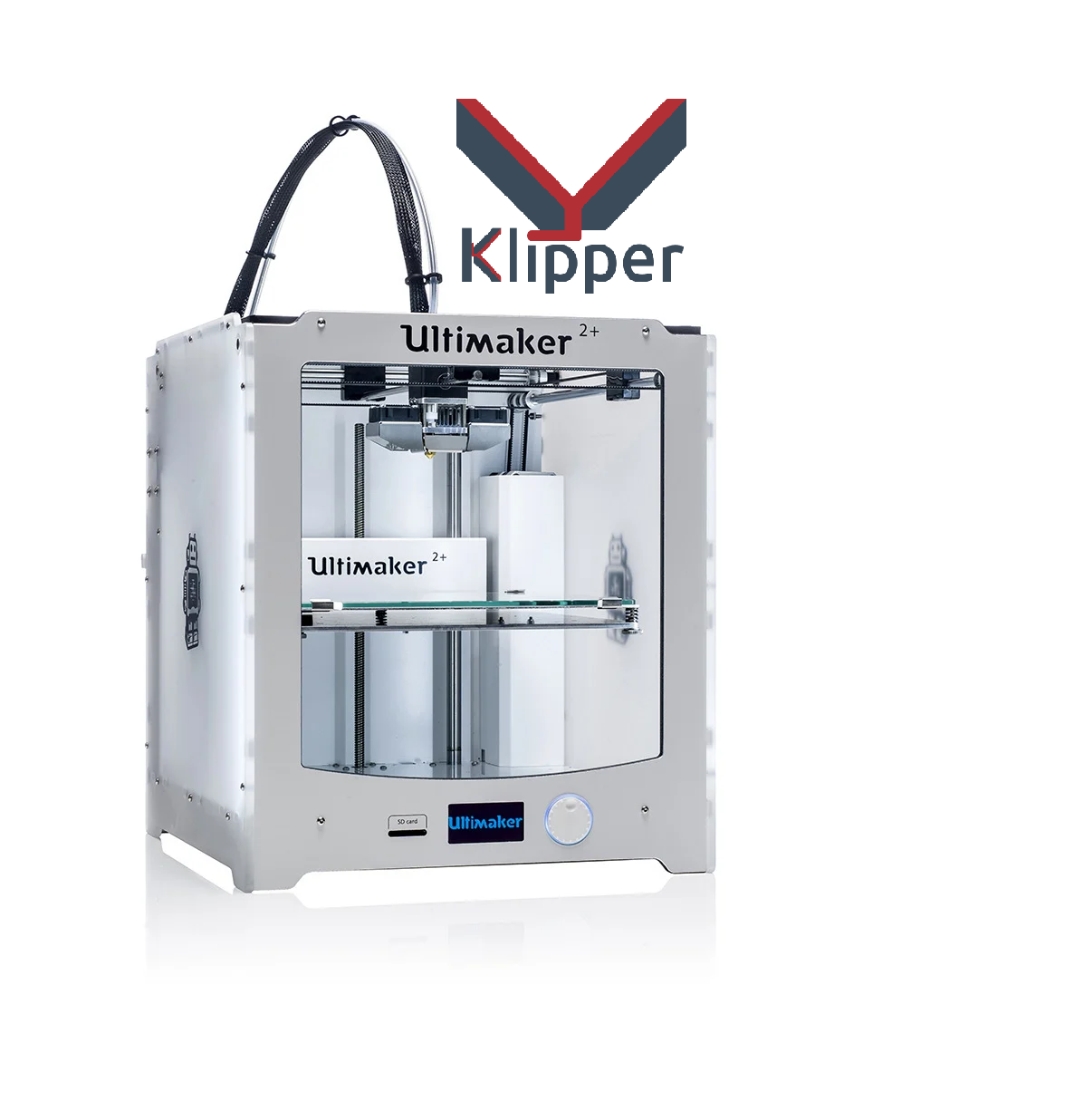 Ultimaker 2+ and Klipper
