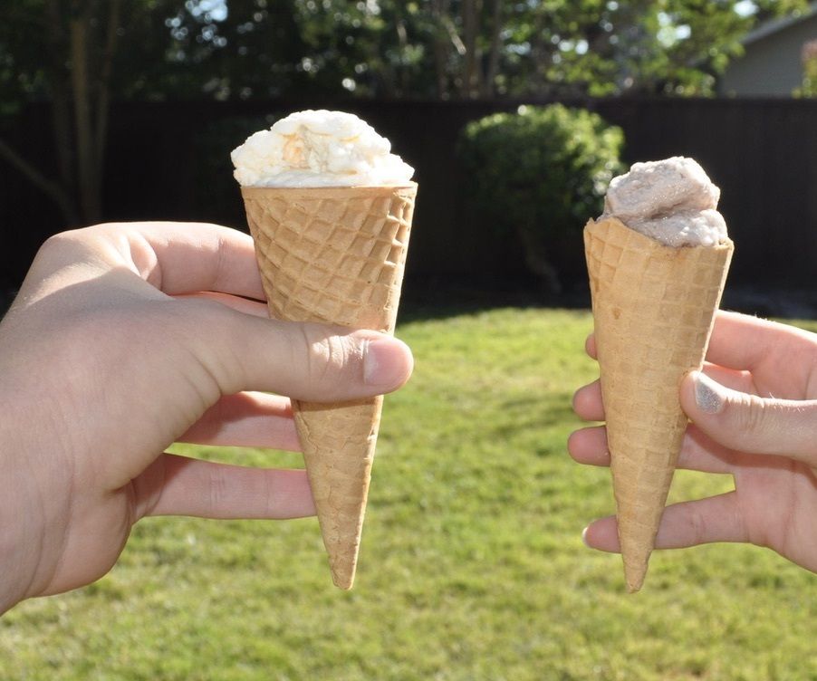 Easy to Make Ice Cream in a Bag