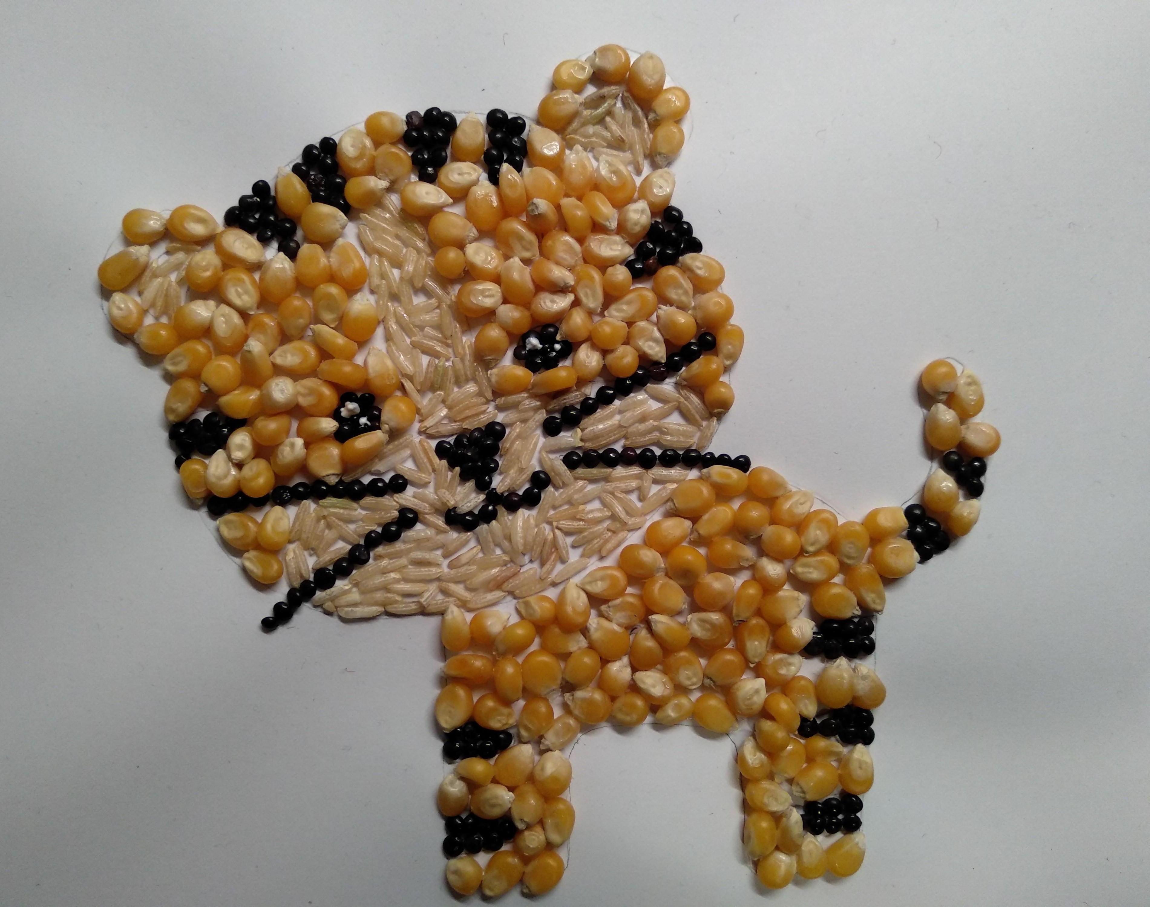Easy Grains Art