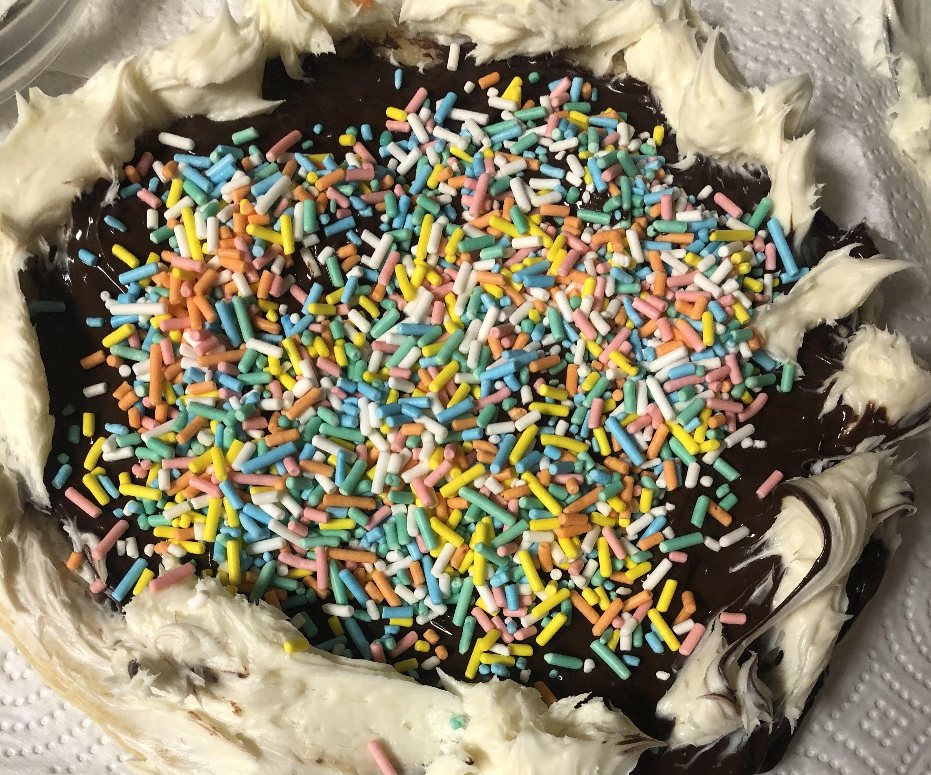Dainty Dessert Pizza Pizzazz 