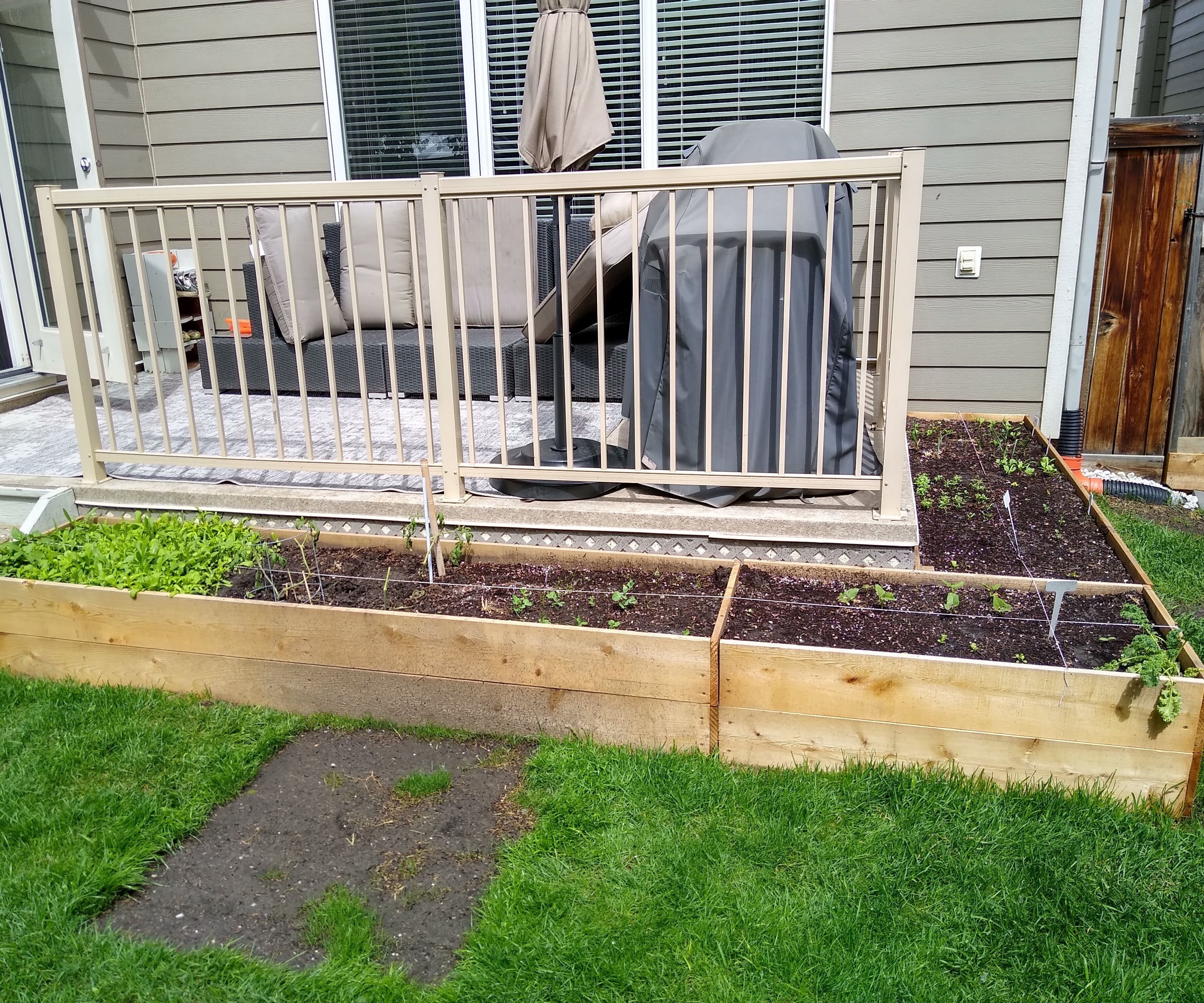 Large & Cheap Modular Raised Planter Beds