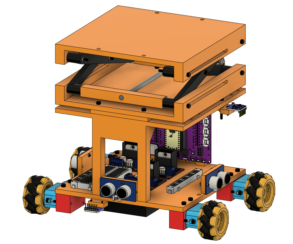 Electric Vehicle Charge Robot Lite