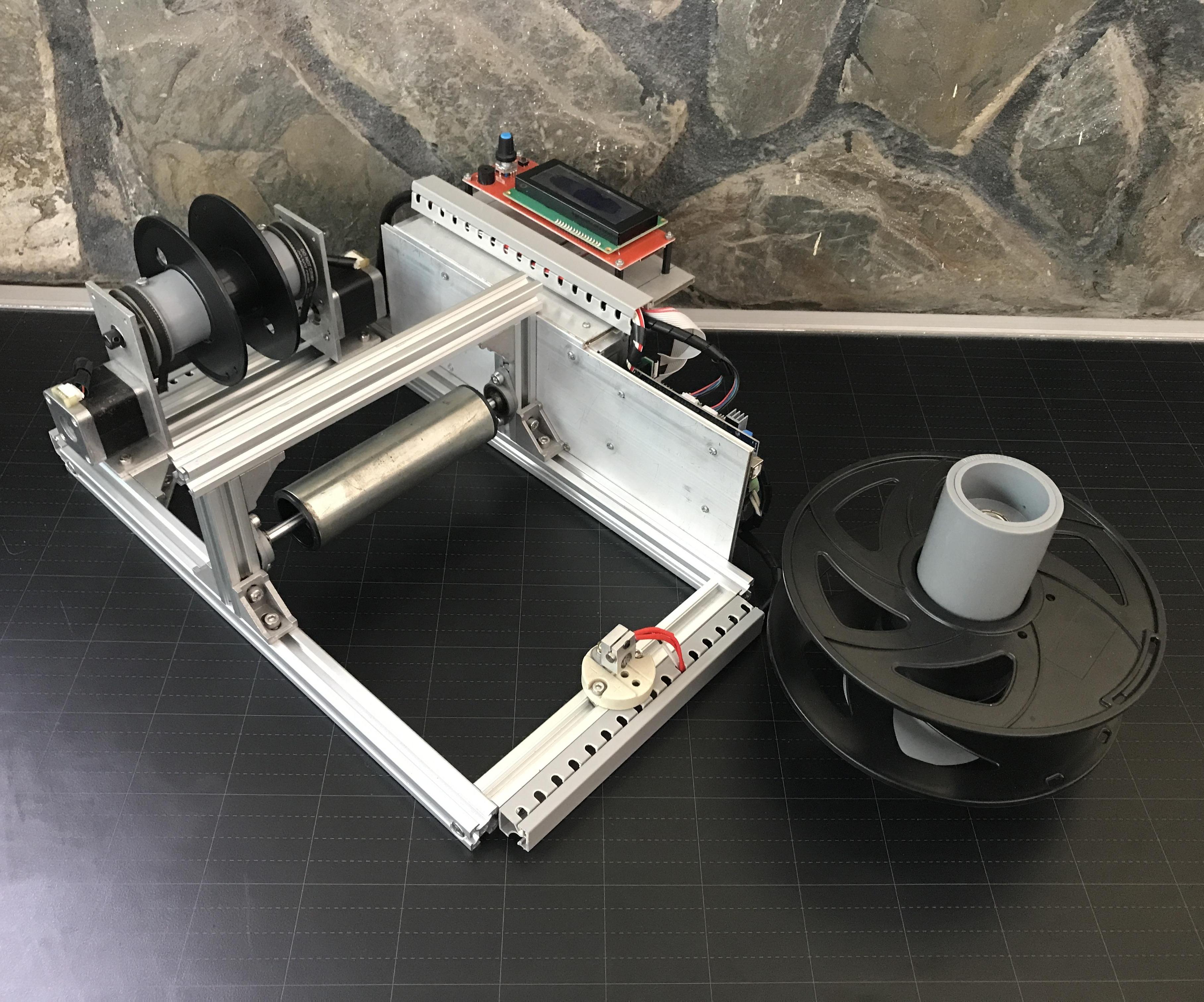 Marlin Based Bottle to Filament Machine