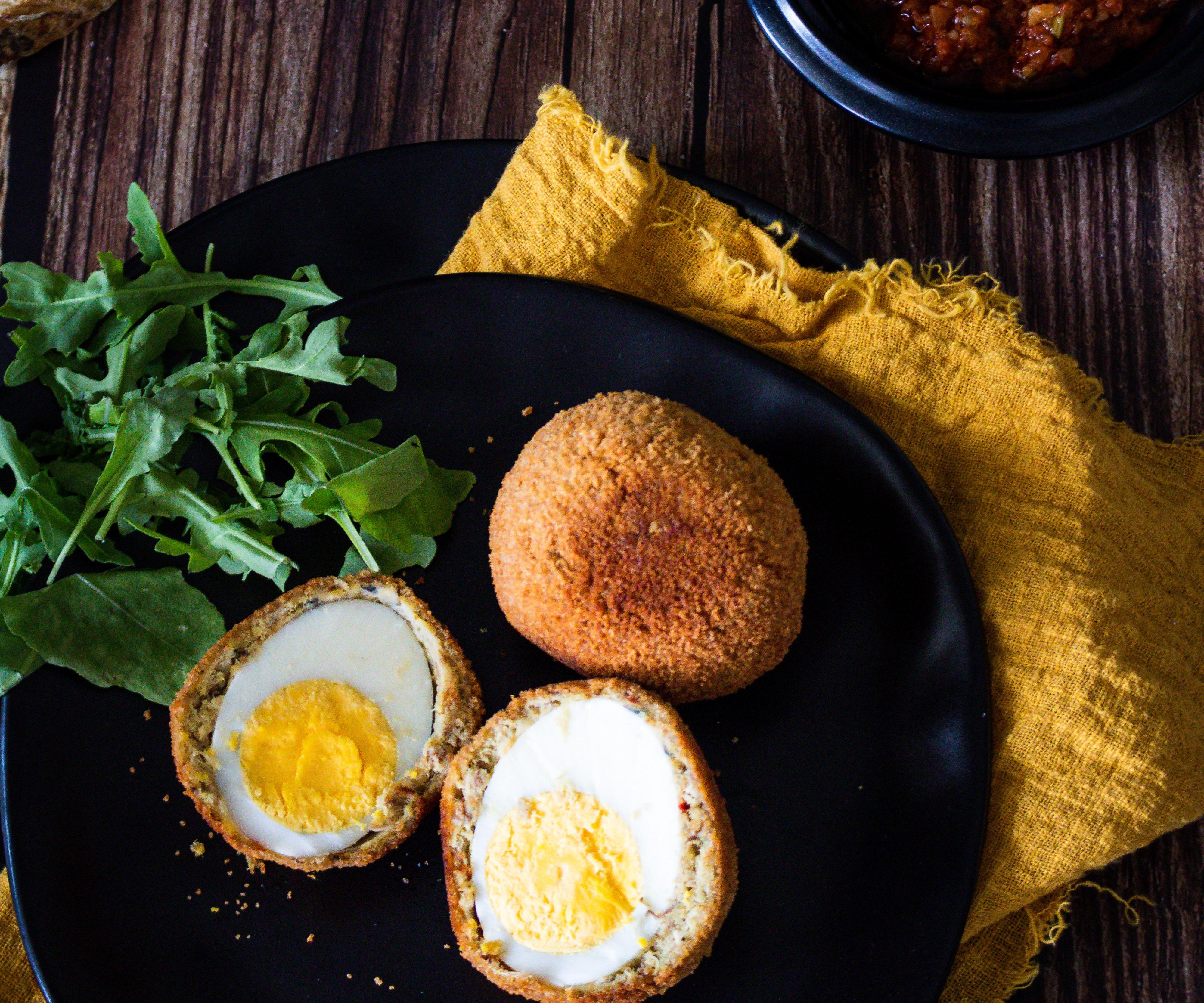 Cameroon Scotch Eggs