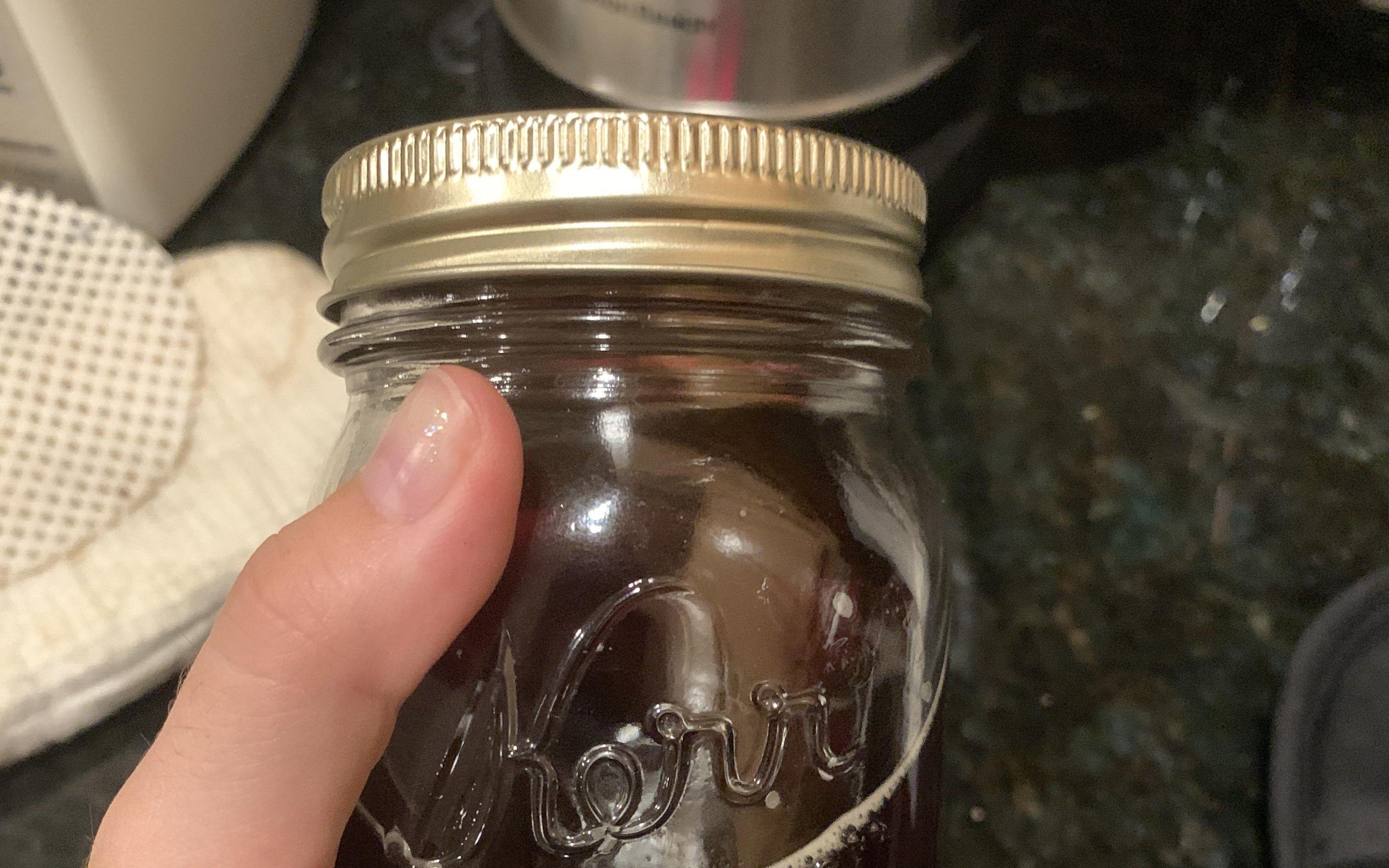 Mason Jar Pour Over Coffee