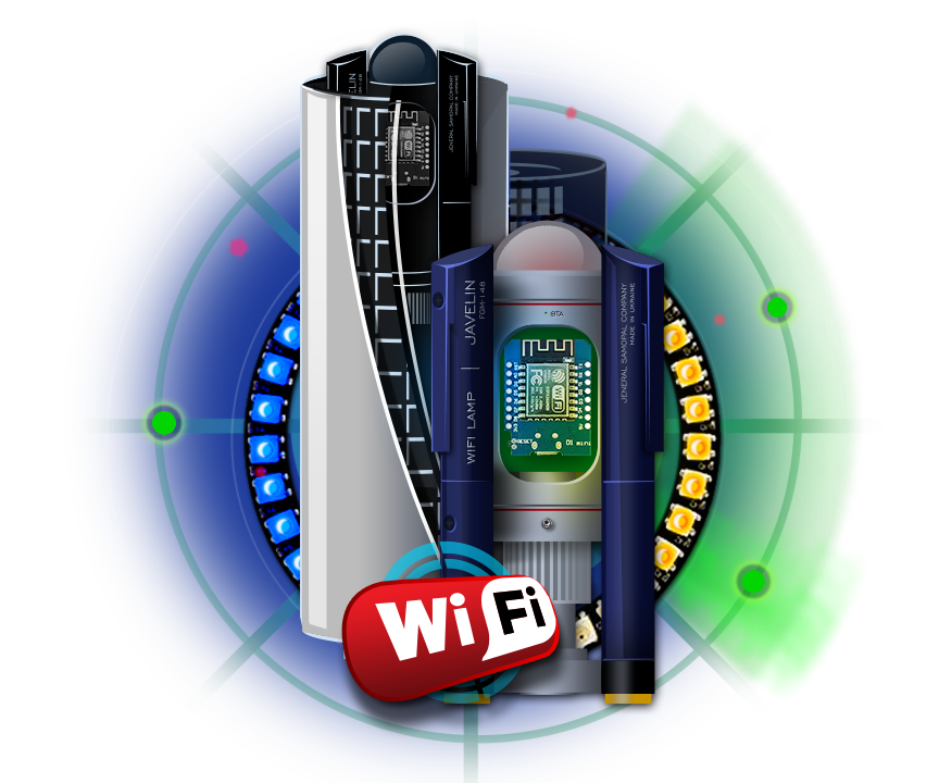 WiFi Led Lamp «Javelin»