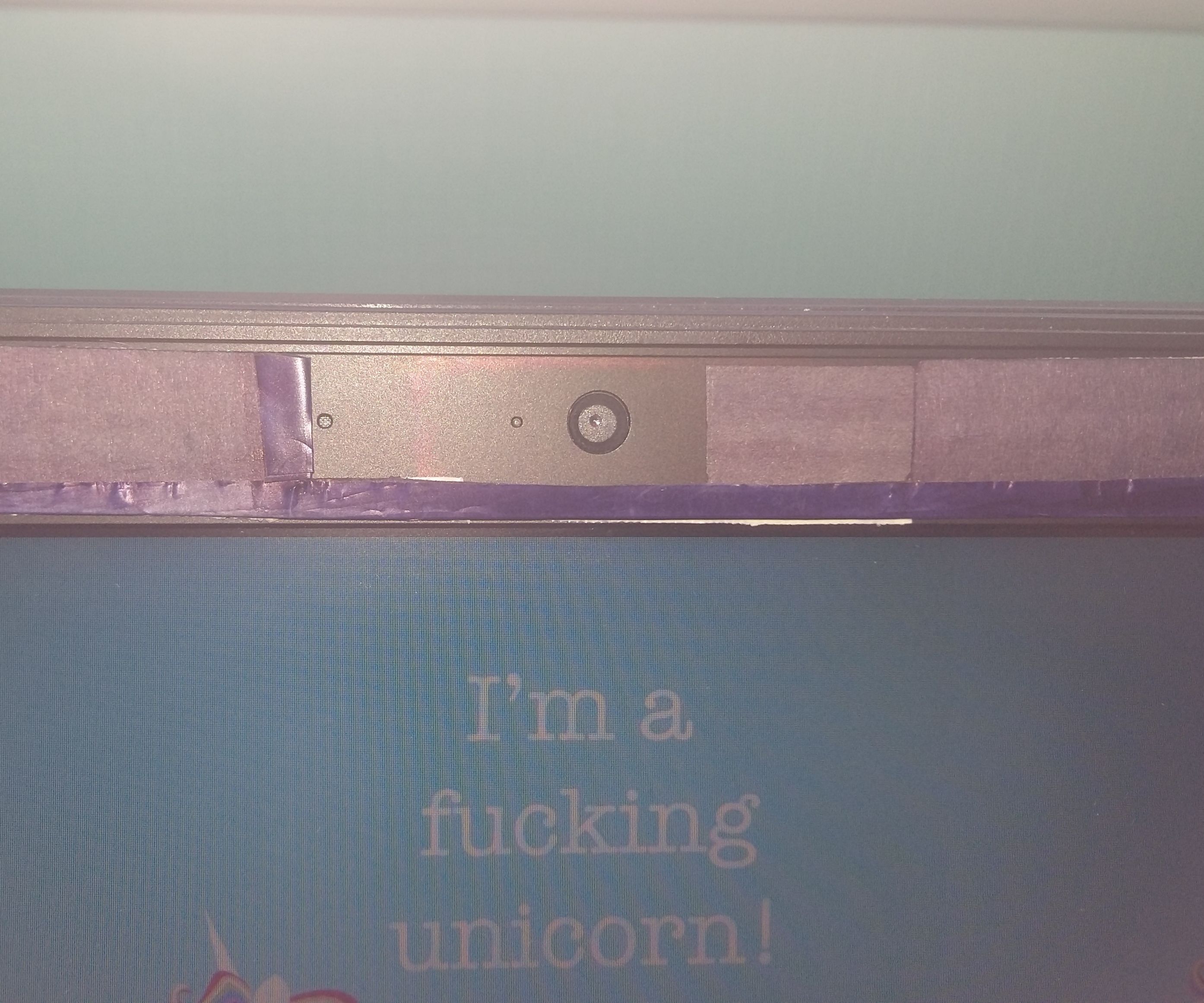 DIY Webcam Privacy Cover