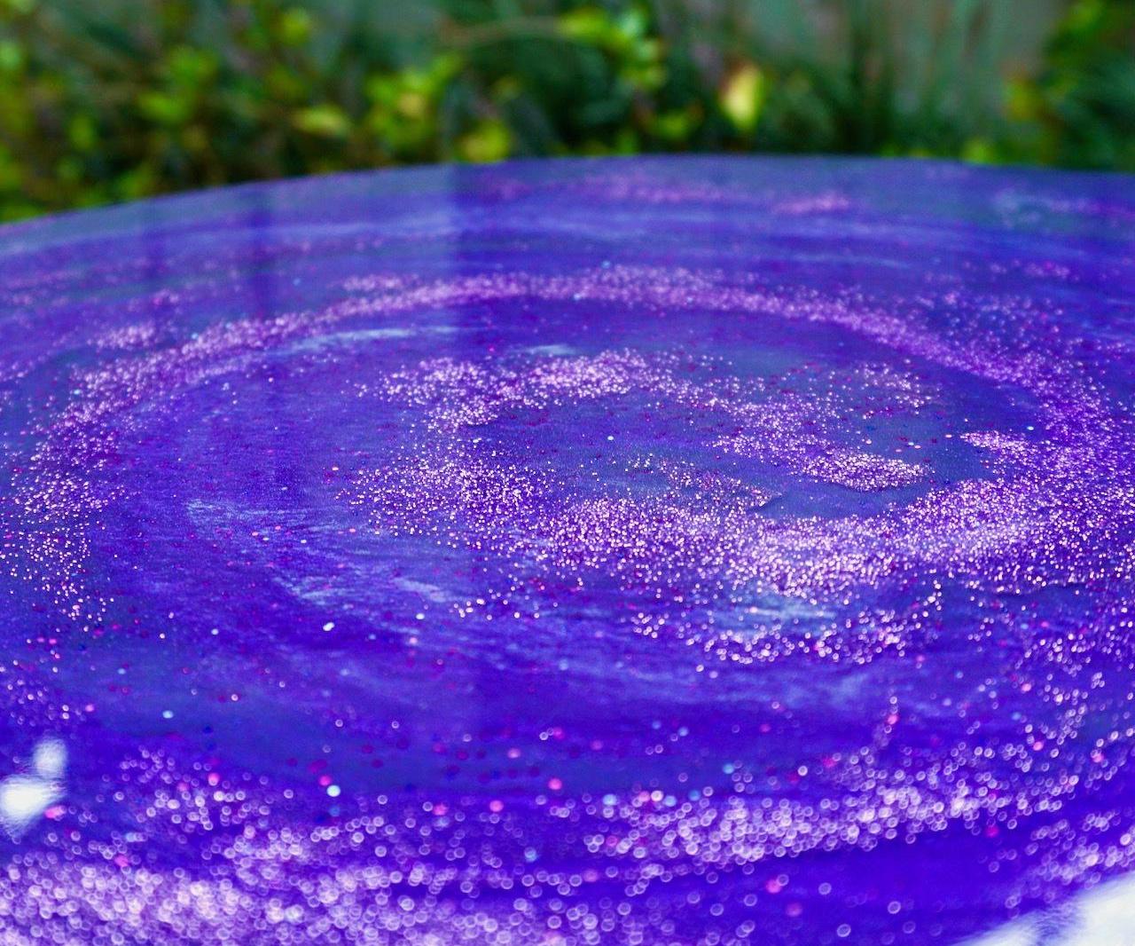 DIY Galaxy Epoxy Tabletops