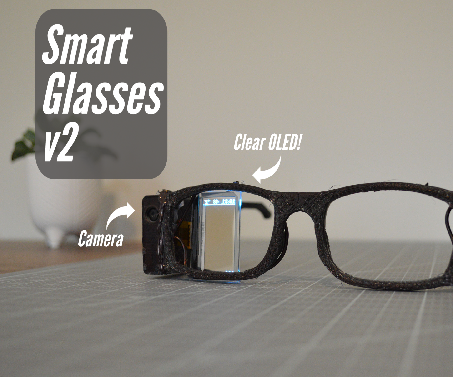 How to Make Smart Glasses!