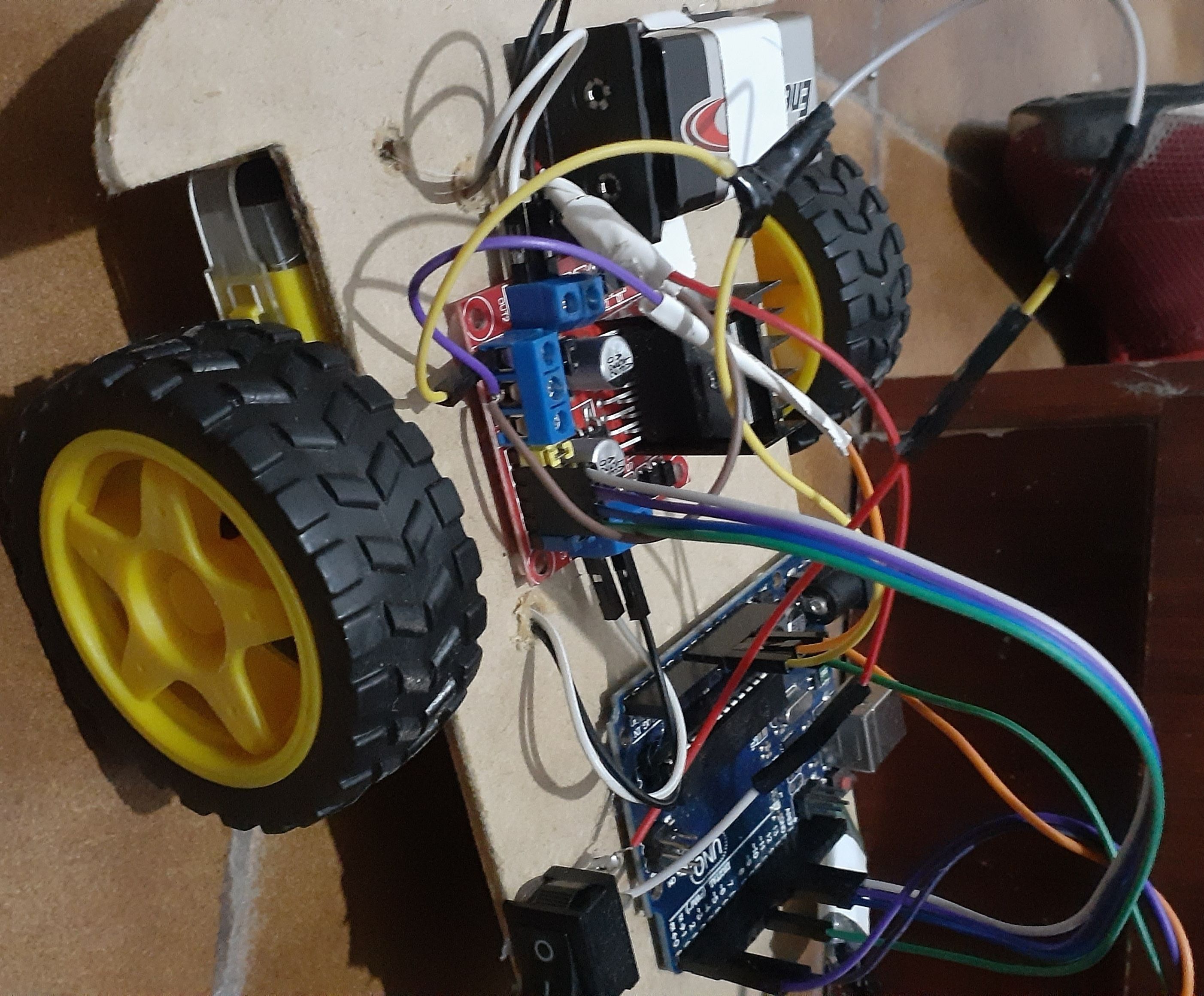 Arduino Bluetooth Car