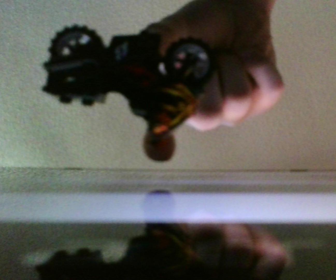 Easy Mini Lego Motorcycle