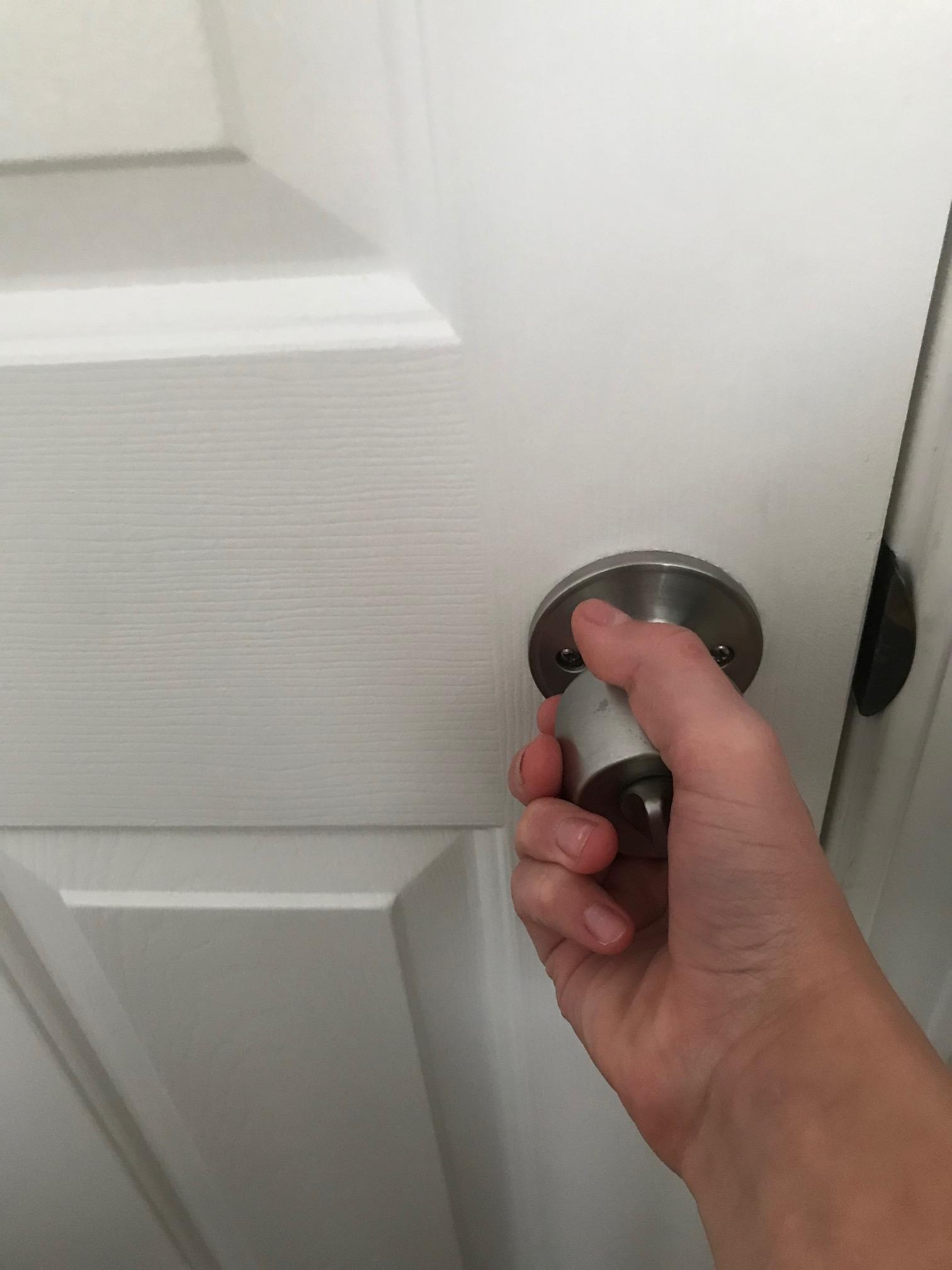 How to Open a Door