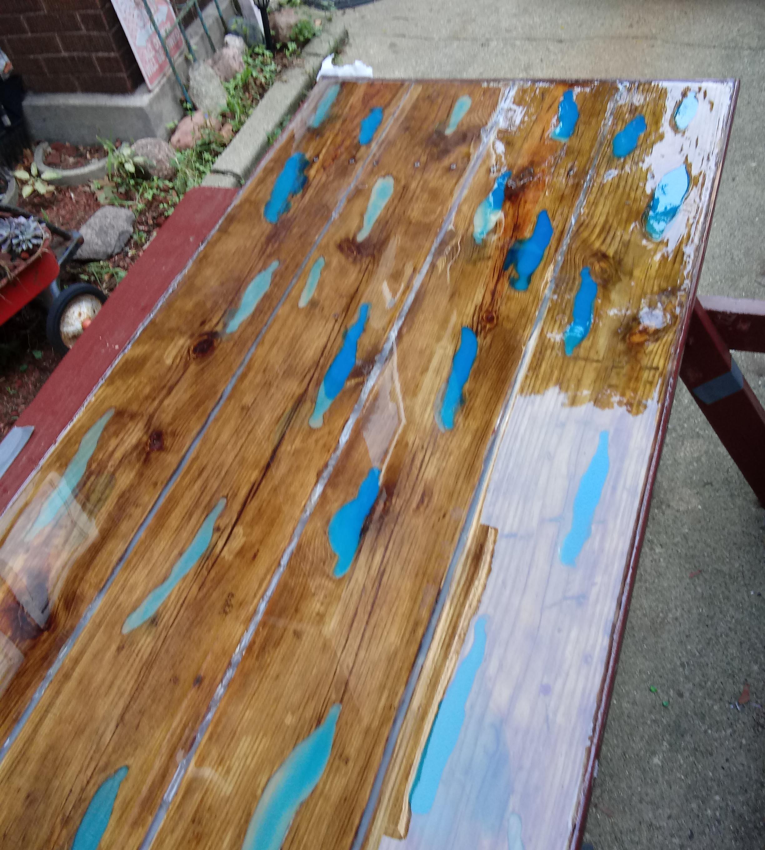 How to Make a Glow Table