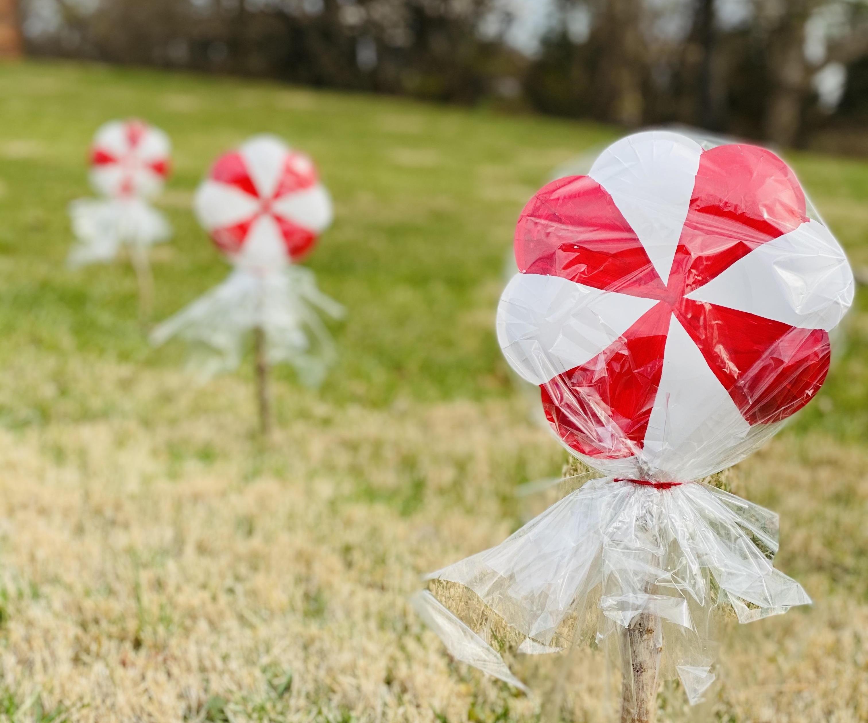 JUMBO Lollipop Decoration