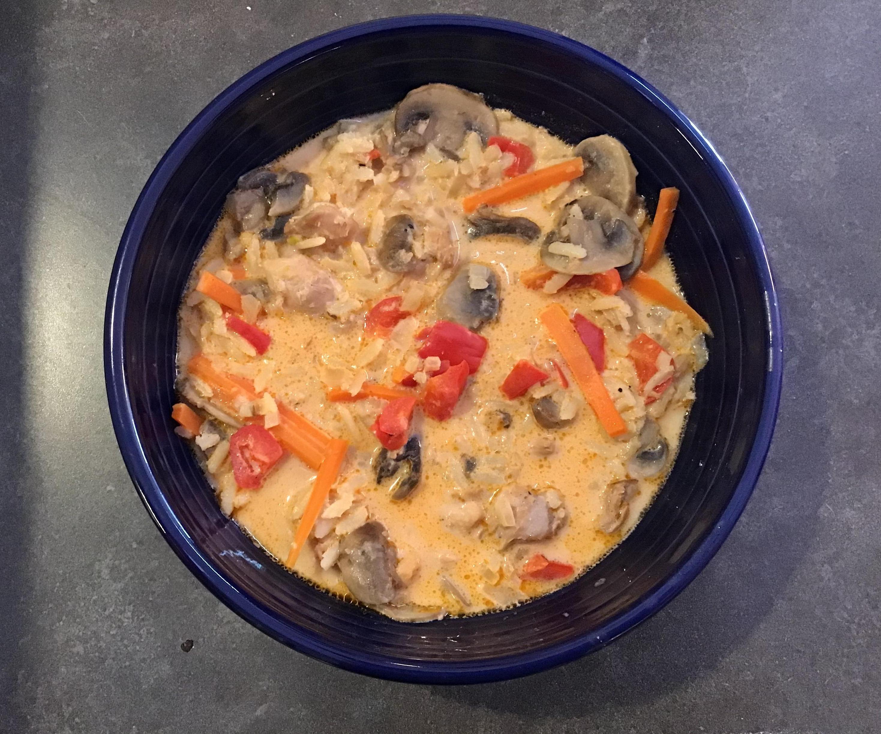 Wicked Thai Chicken Soup