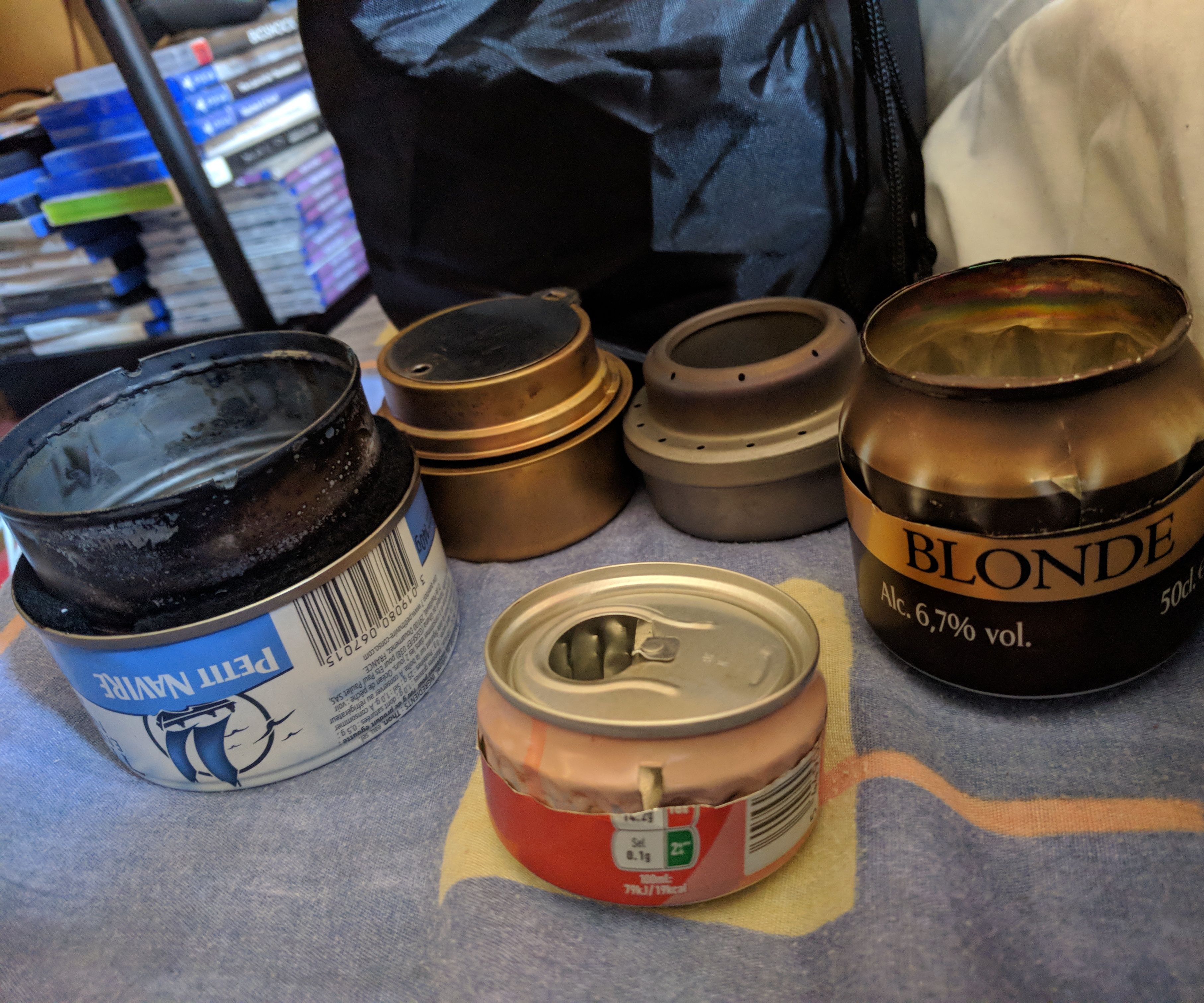 My Favs Alcohol Stoves