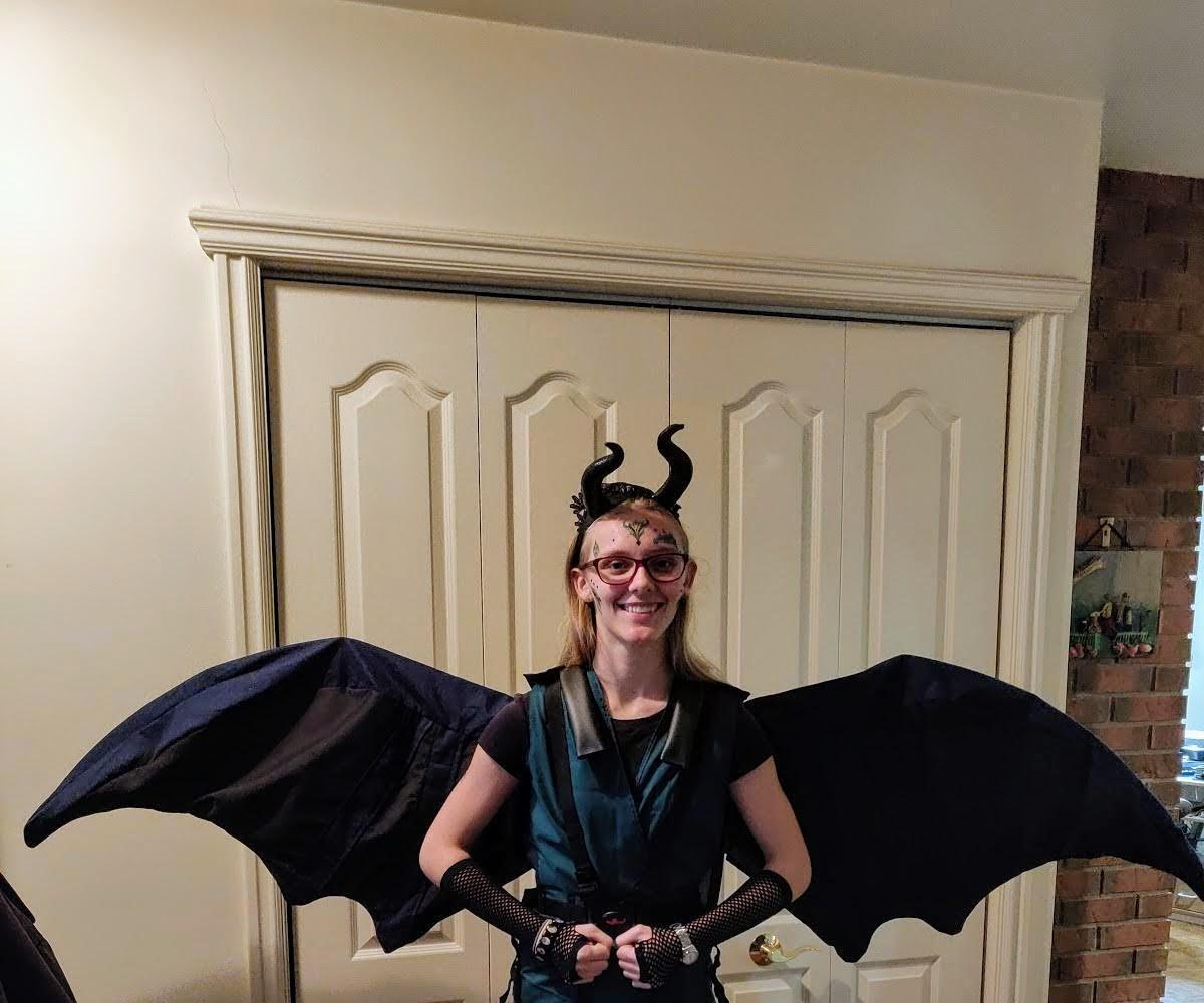 Folding Dragon Wings