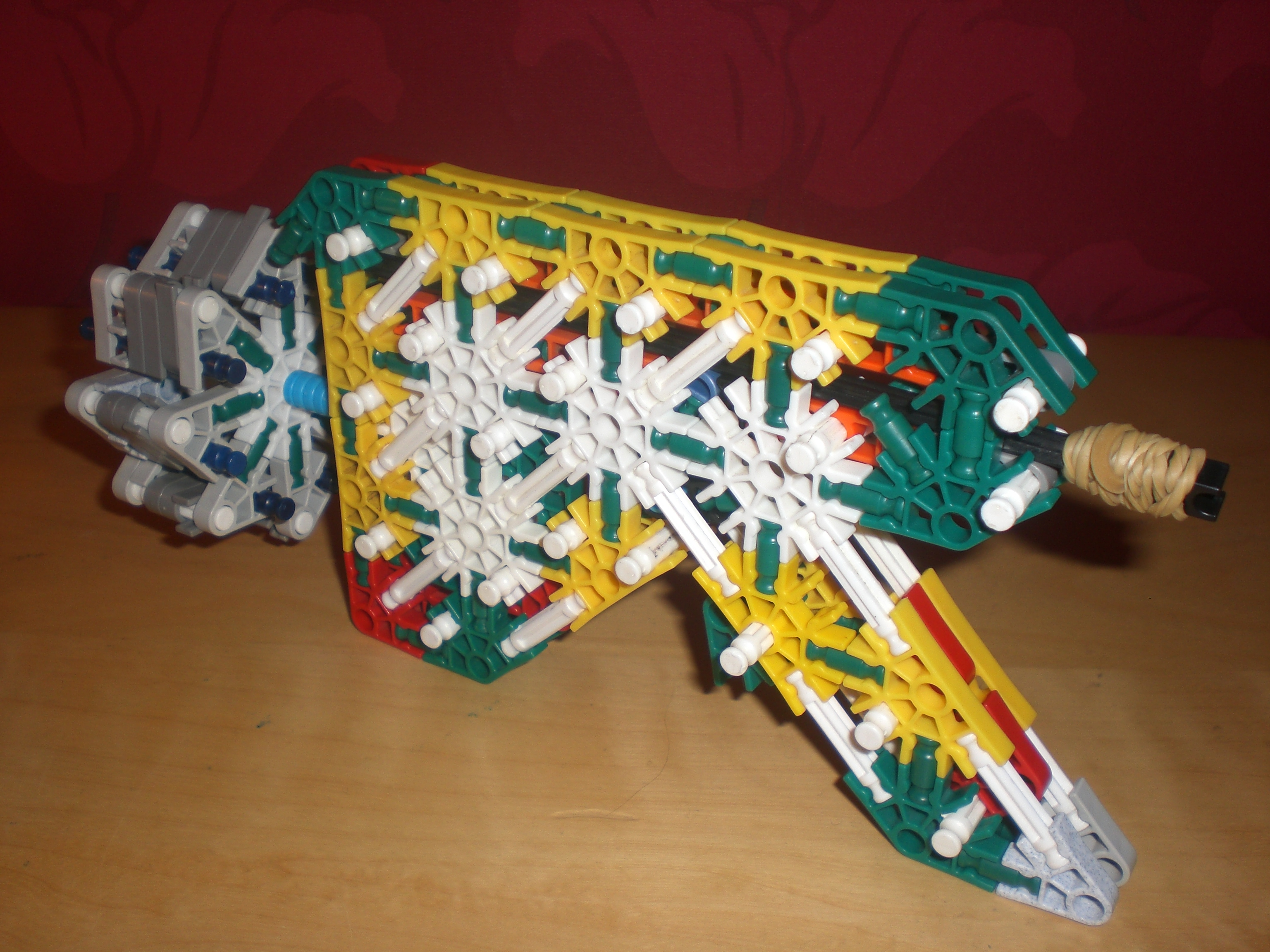 Knex Turret Pistol
