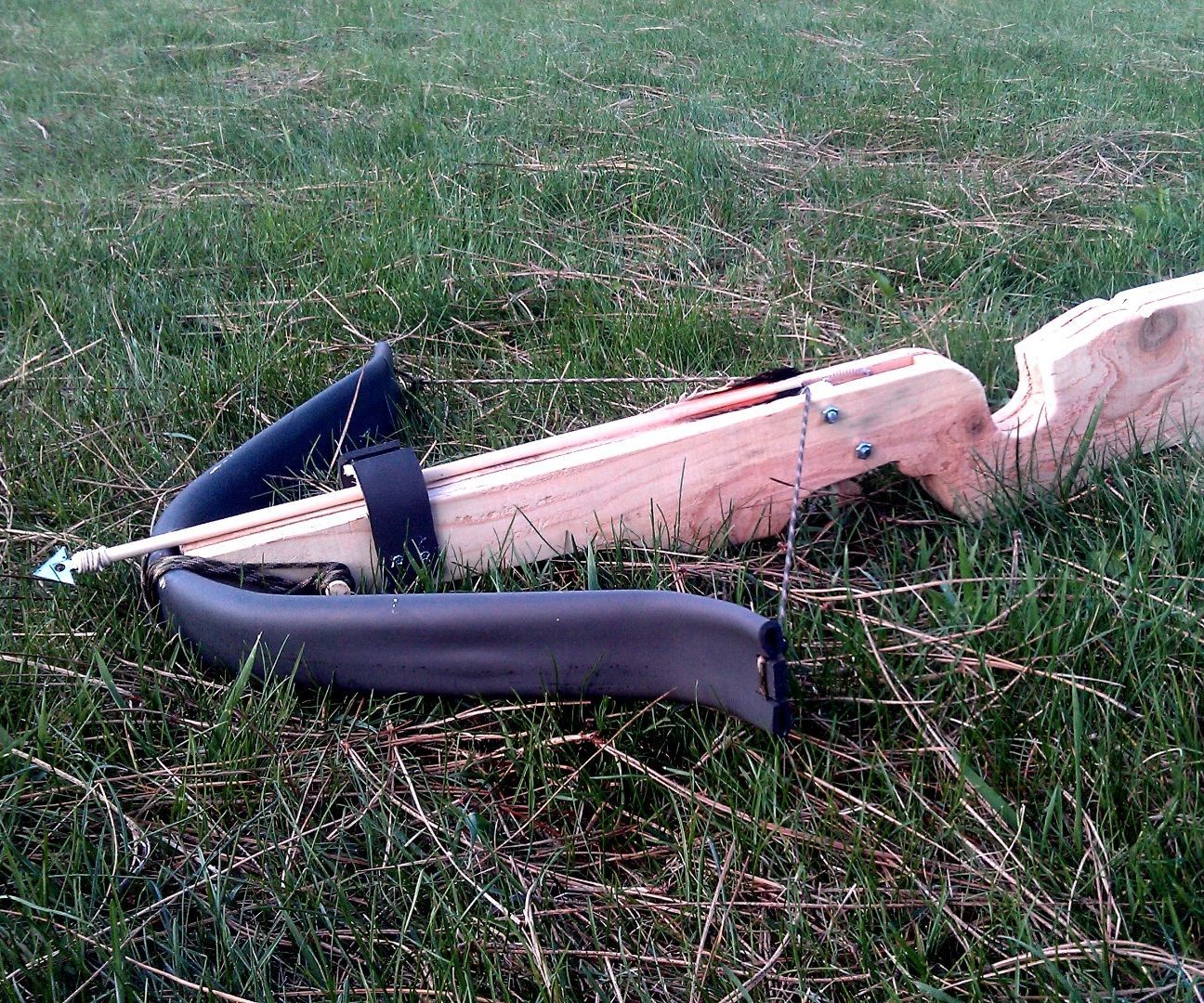 PVC Survival Crossbow