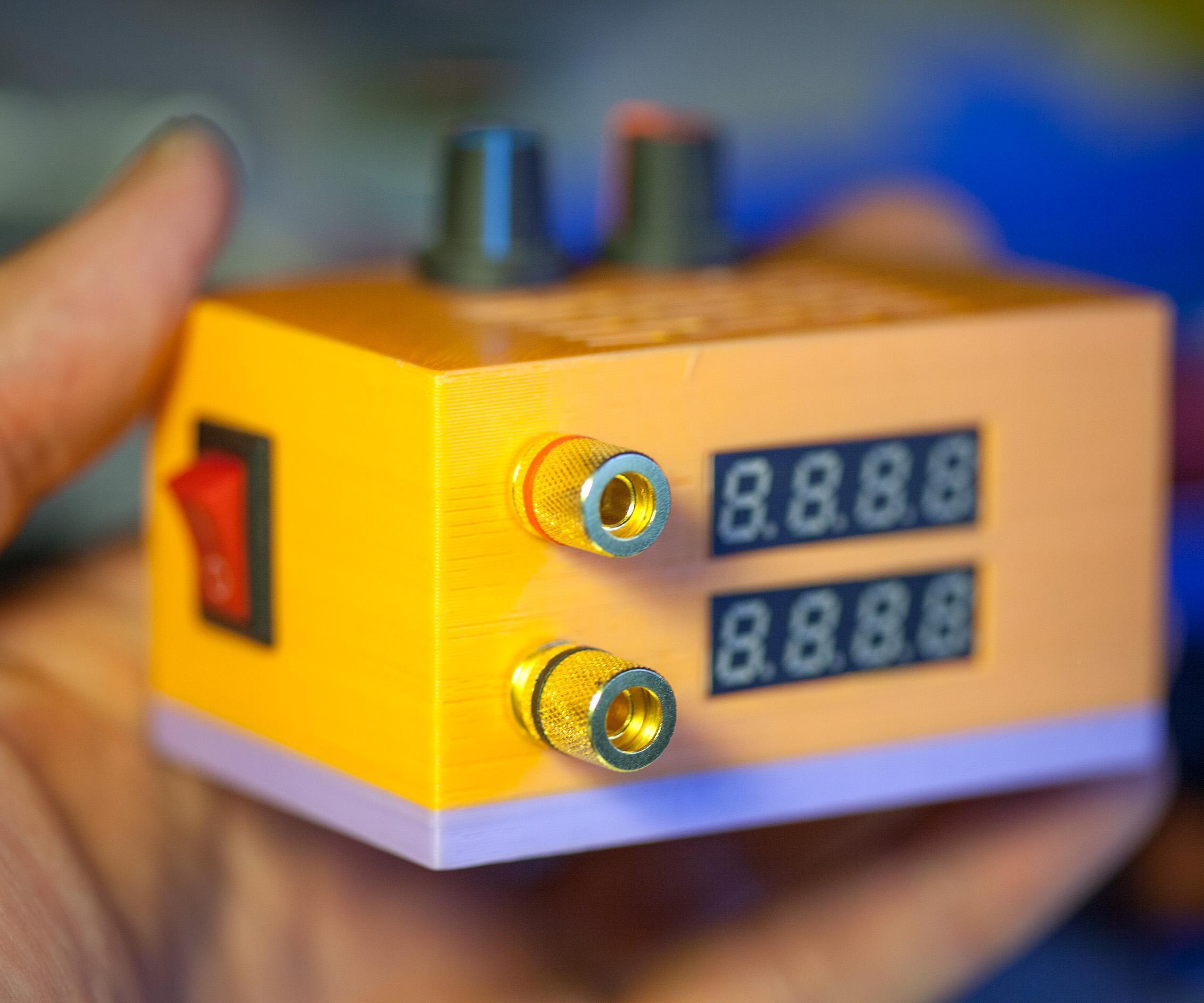 Mini Regulated Power Supply Unit [UPDATED]