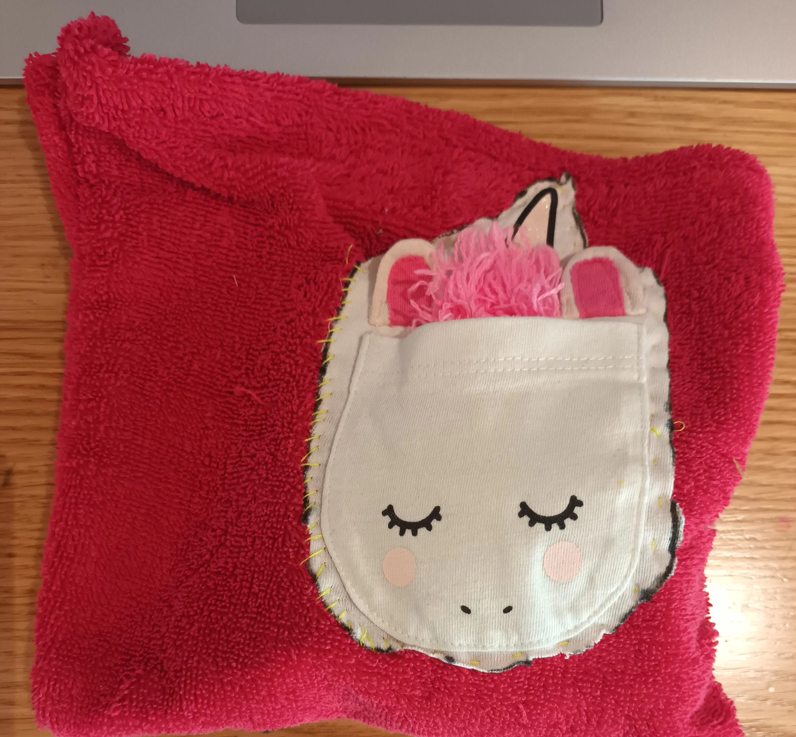 Pouch Made Out of a Towel!!!