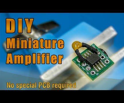 Miniature Power Amplifier