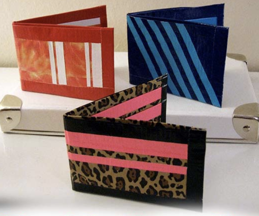 Duct Tape Wallet: Childhood Memory