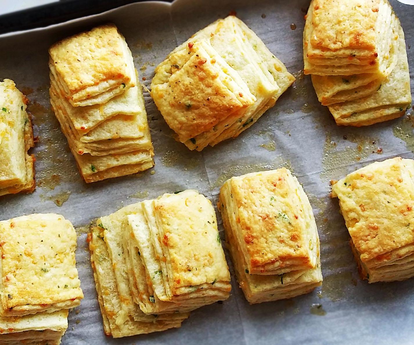 Boxed to Boujee Laminated Red Lobster Biscuits