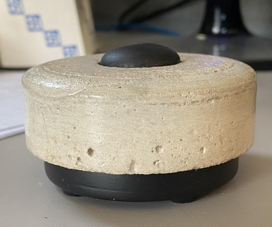 Concrete Volume Control Knob W/ Arduino