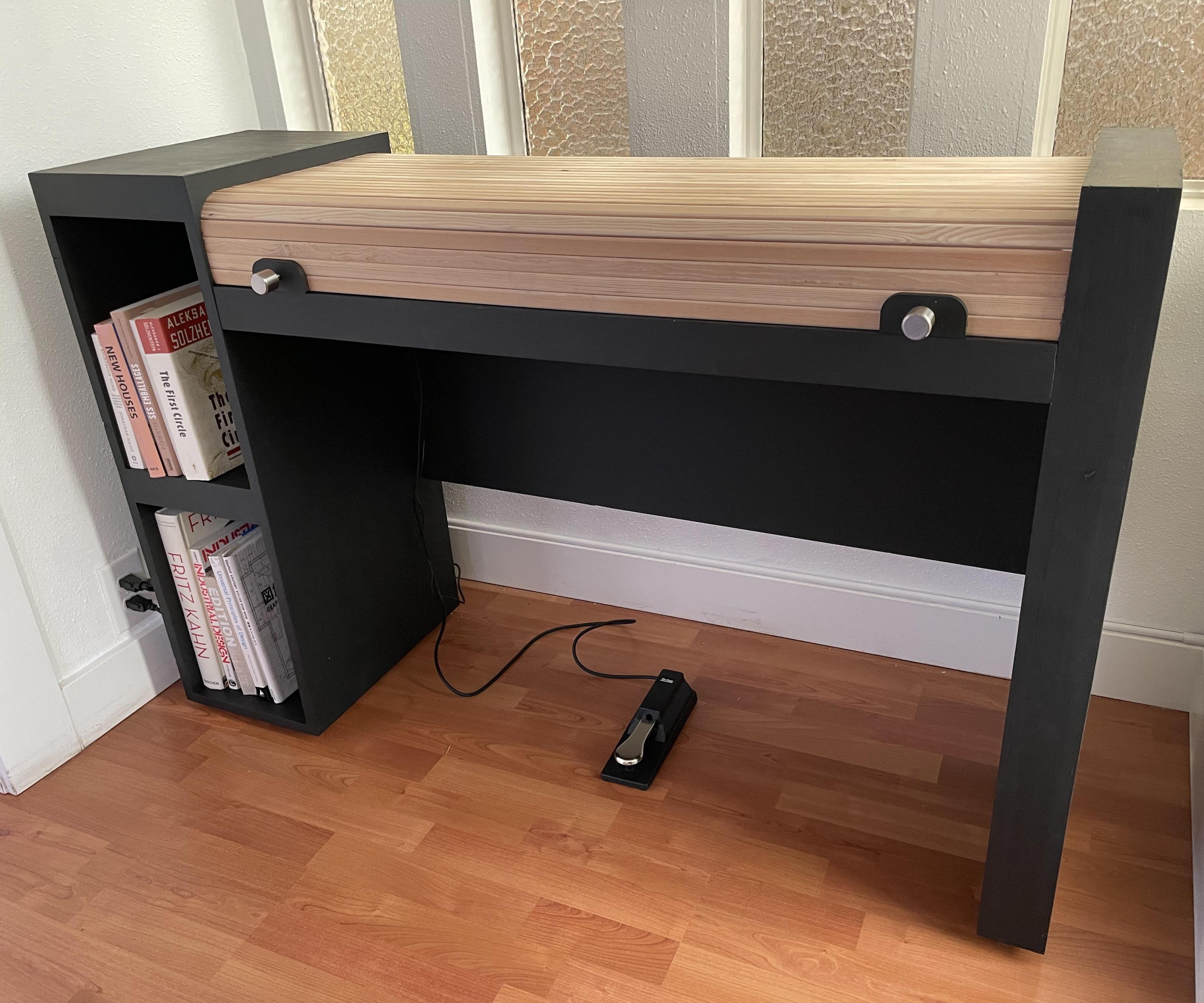 Modern Rolltop Desk