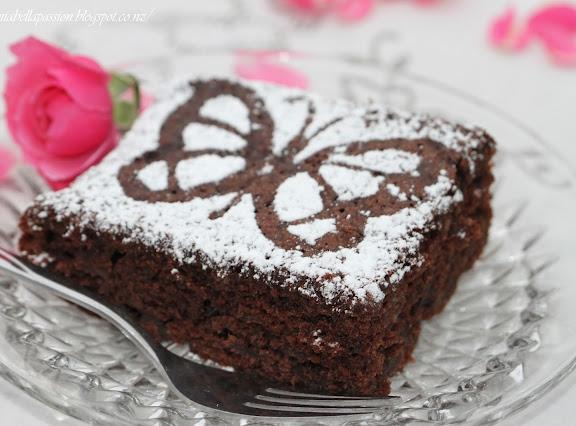 CHOC CHIP & BANANA BROWNIE