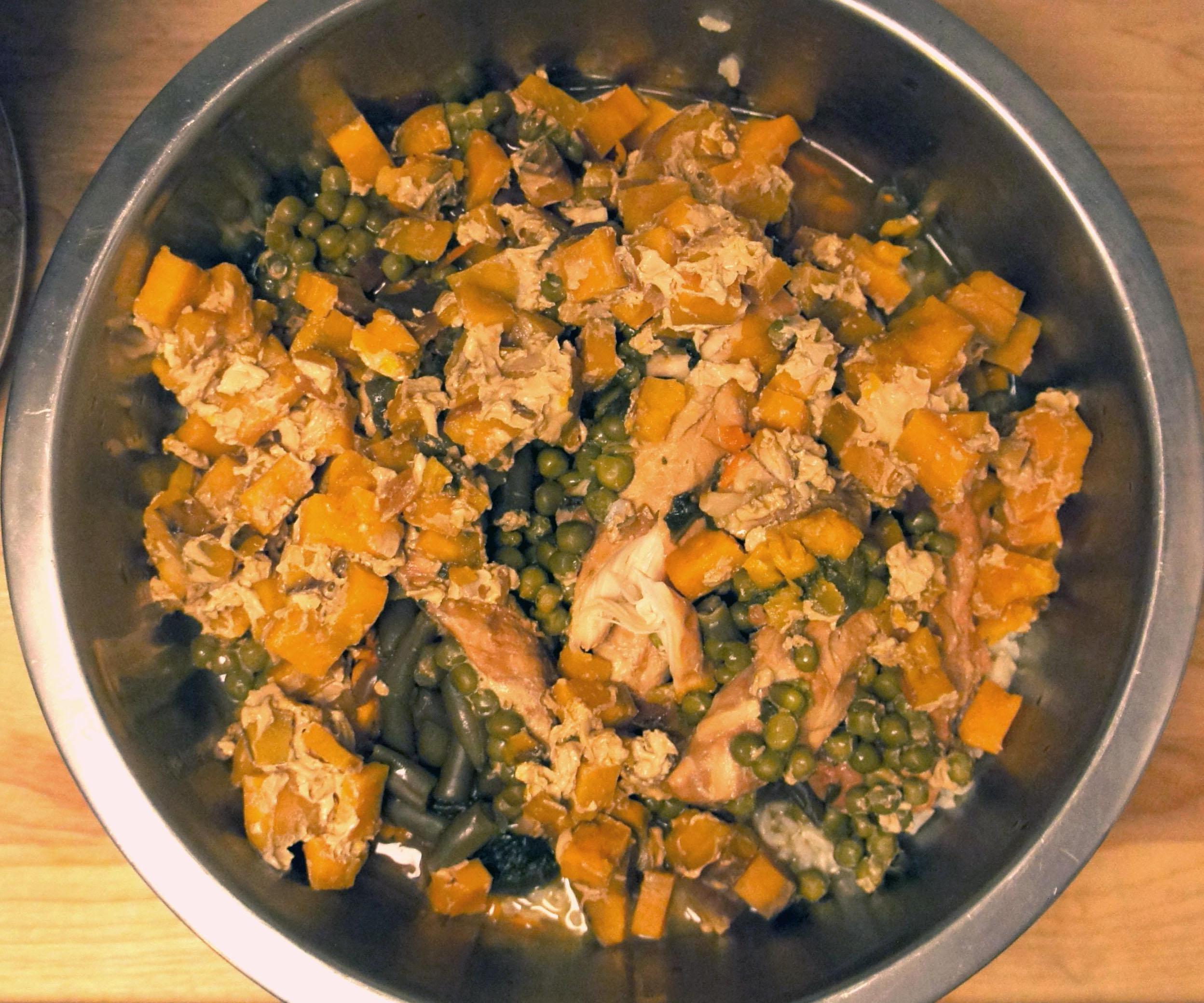 Slow Cooker Dog Food
