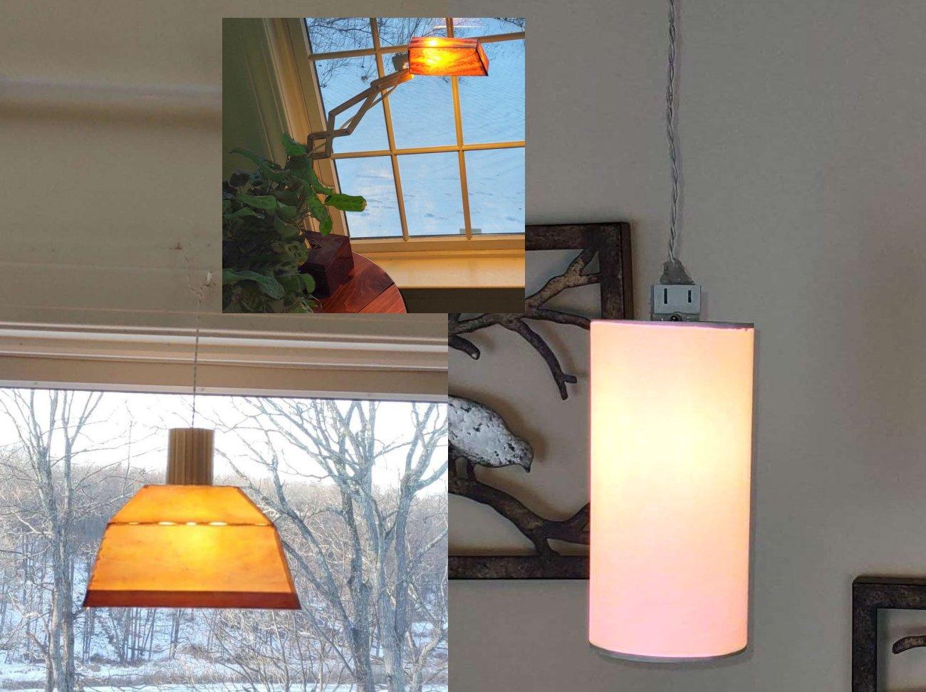 Paper LED Lamps for About $1.50