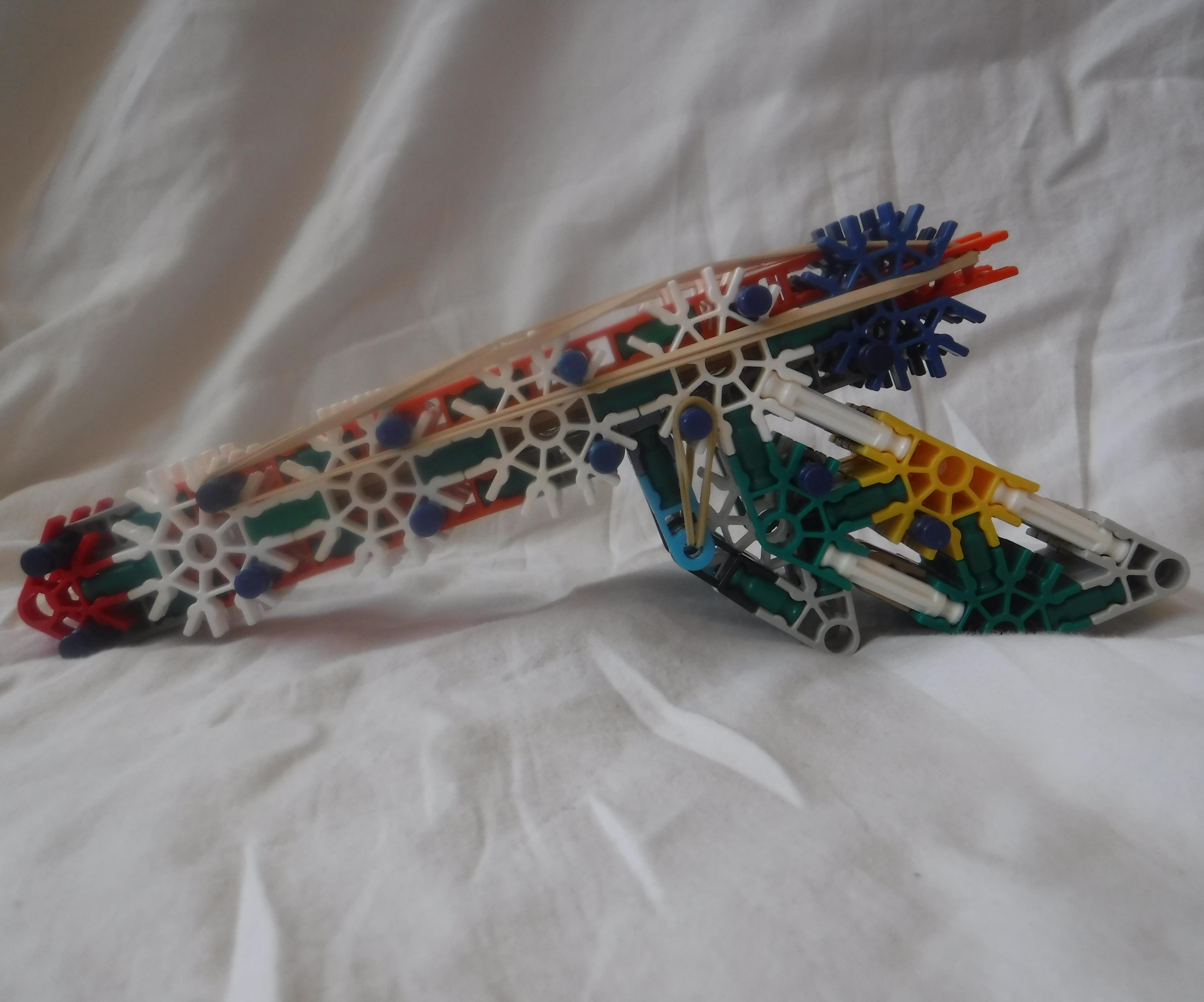 K'nex Double Barrelled Hand Gun