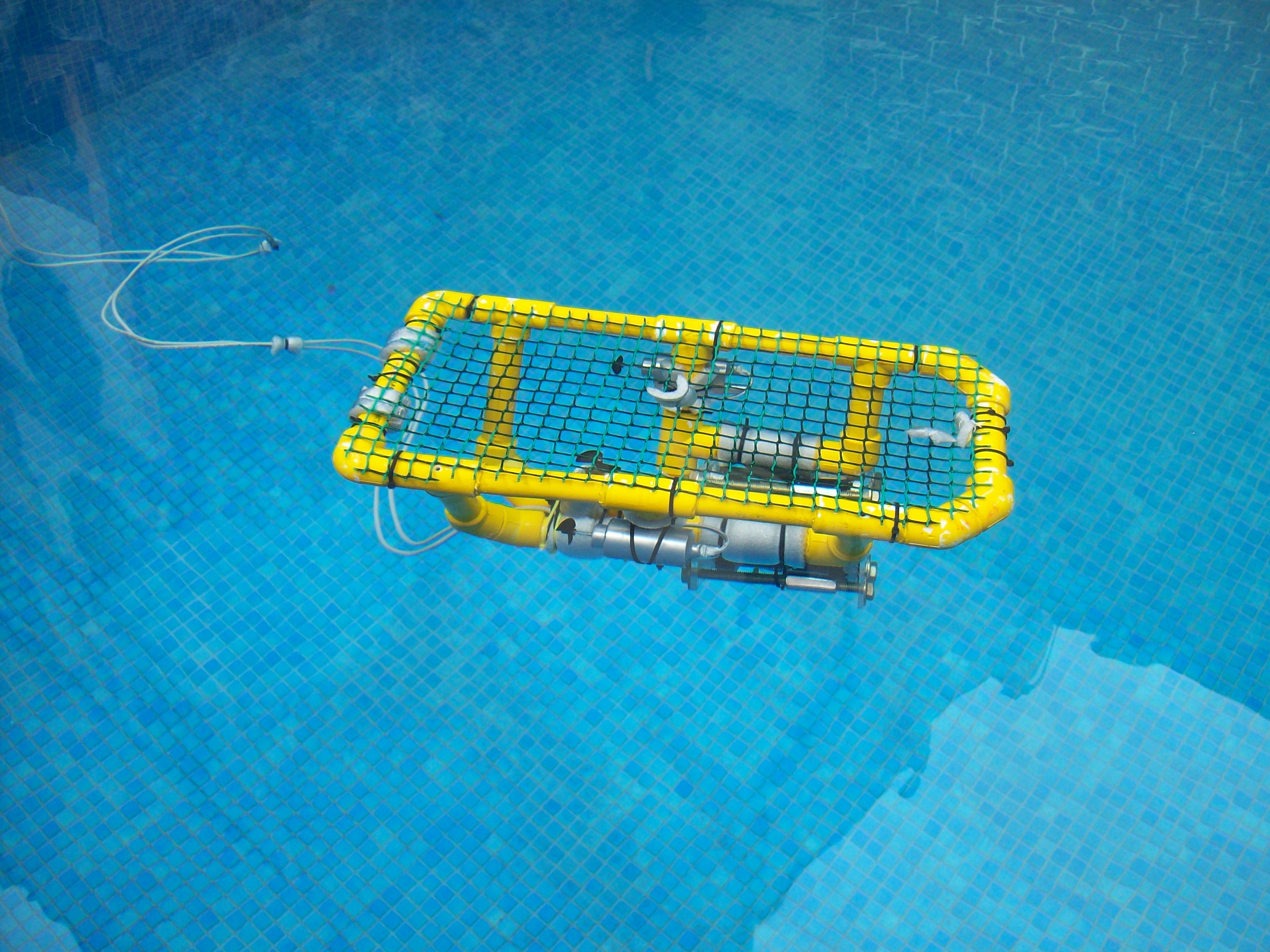 ROV Submersible (PVC)
