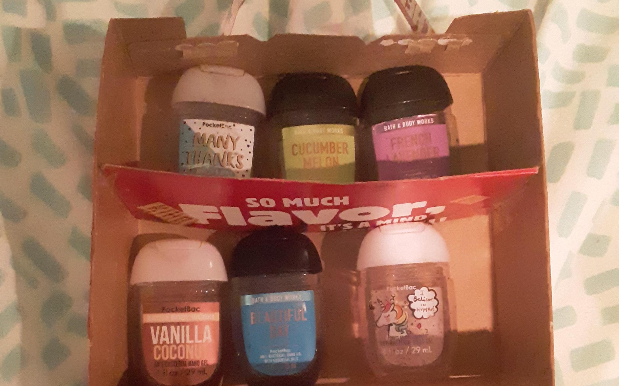 Hand Sanitizer Storage