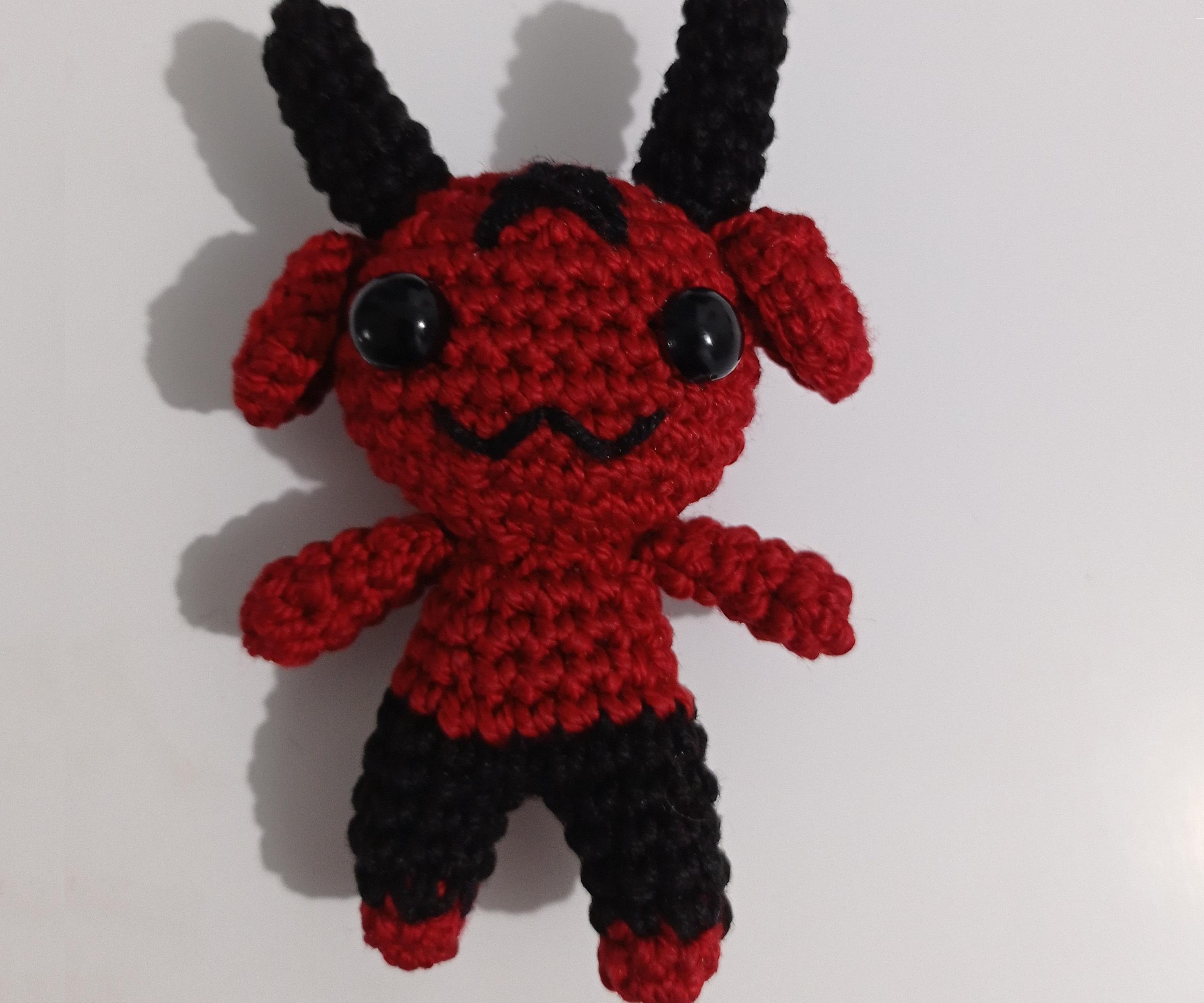 Cute Crochet Devil (pattern)