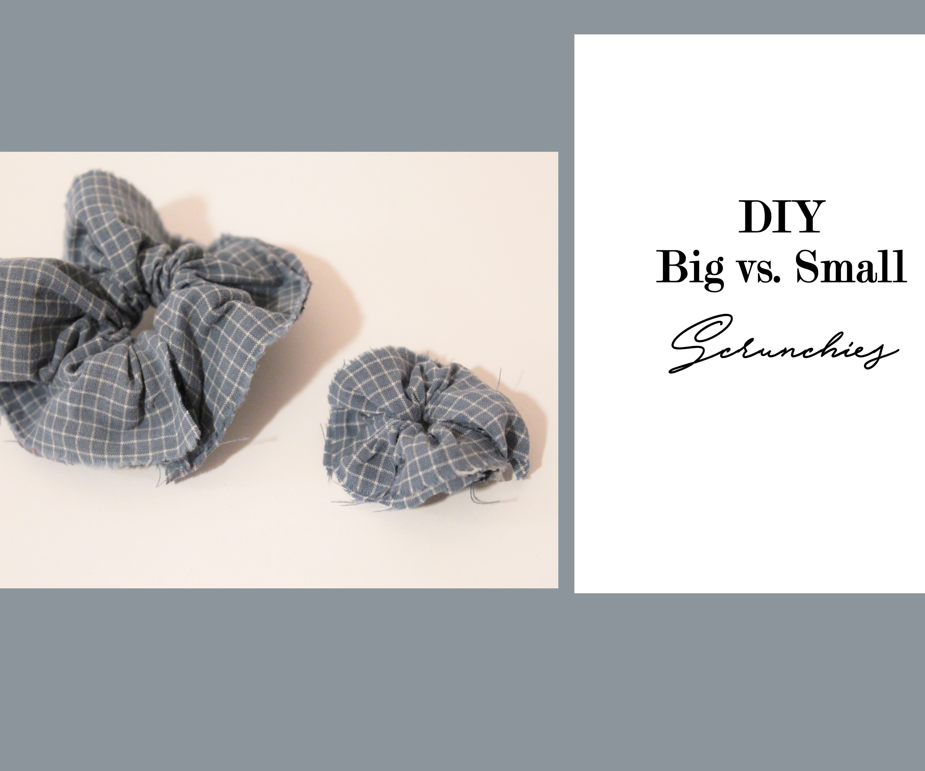 Diy Mini Scrunchies (No Sew!)